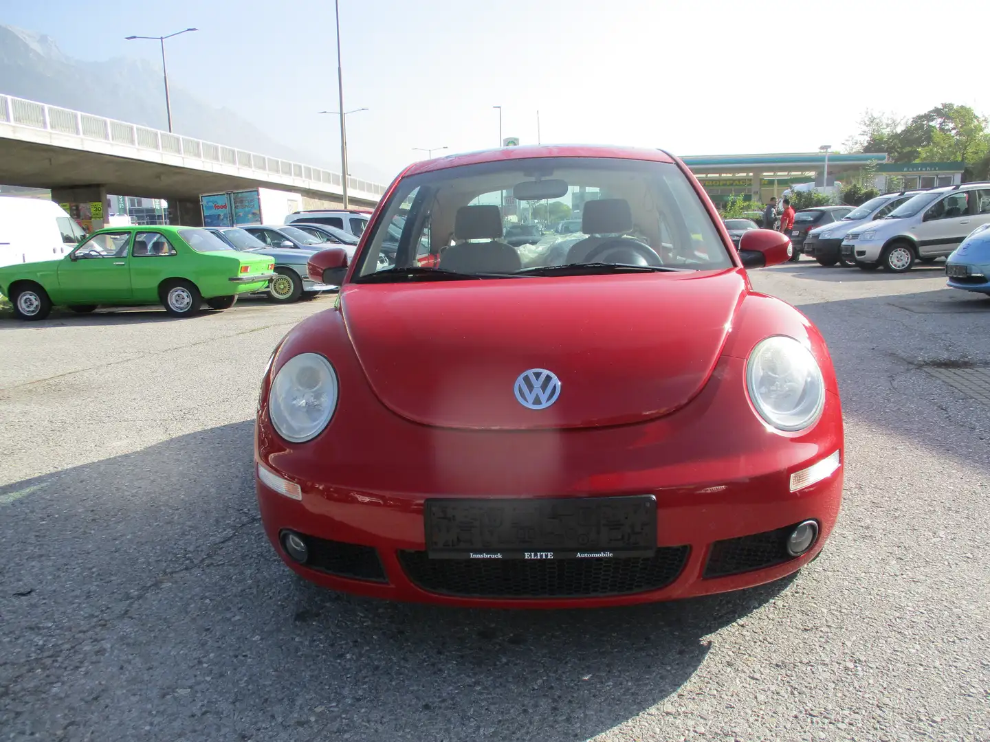 Volkswagen Beetle 1,4 Rood - 2