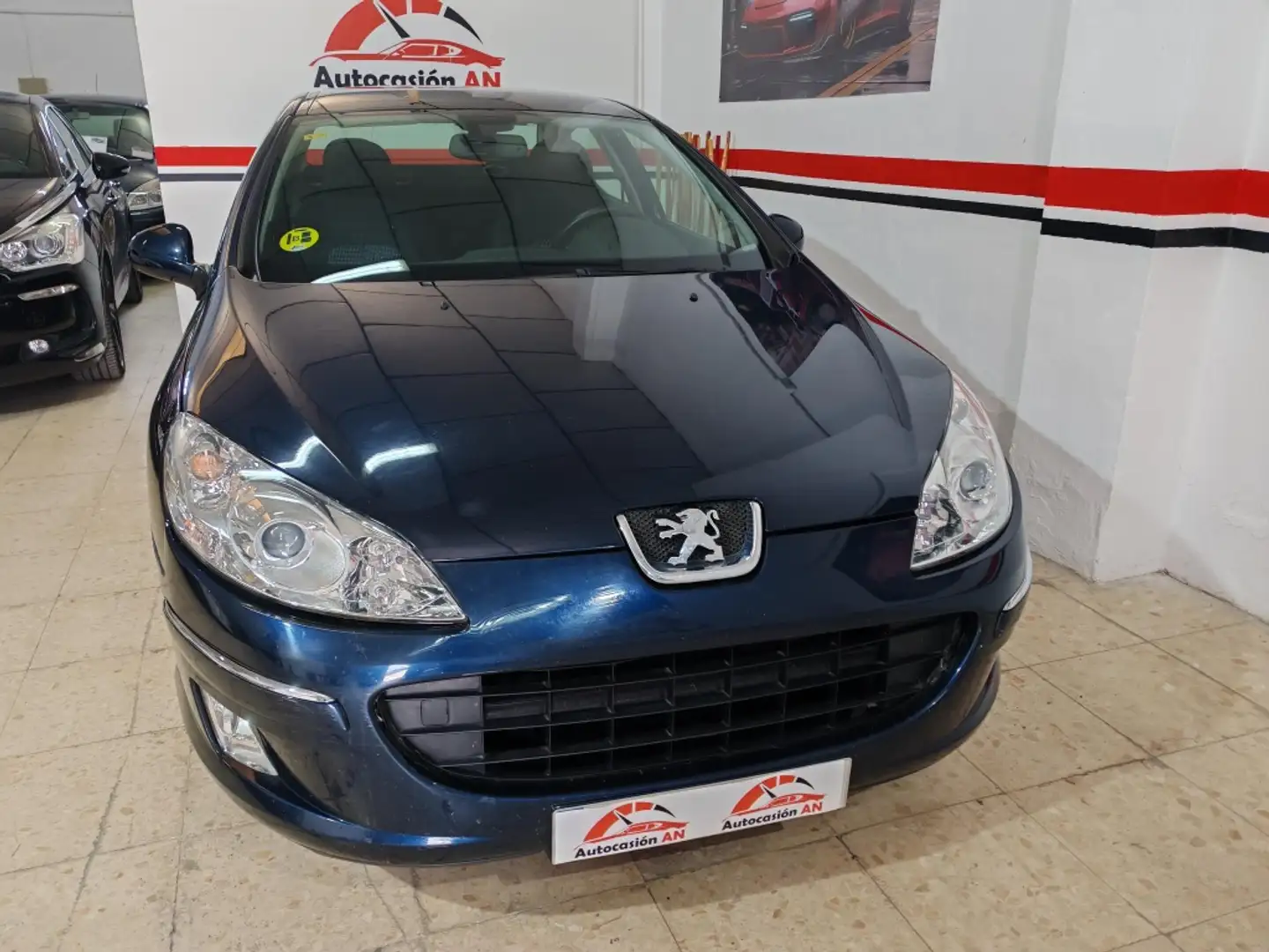 Peugeot 407 1.6HDI Sport Bleu - 2