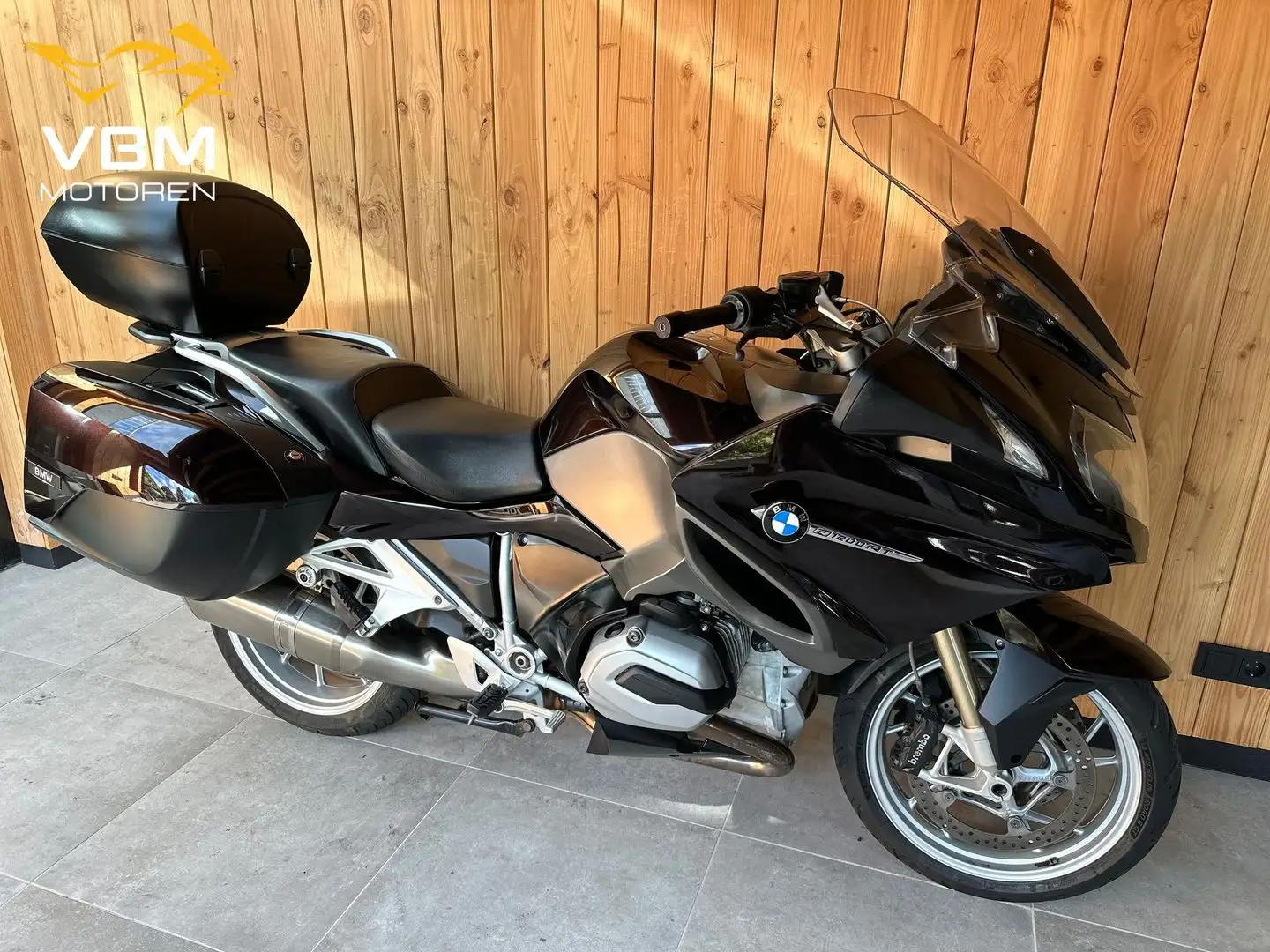 BMW R 1200 RT ABS Brun - 2