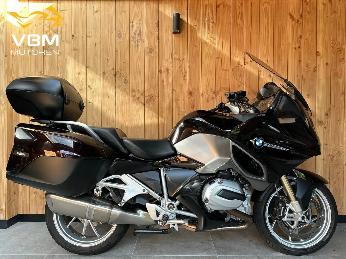 BMW R 1200 RT ABS Brun - 1