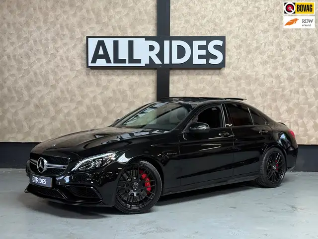 Mercedes-Benz C 63 AMG S | Pano | Burmester | Stoelverwarming | Led | 510
