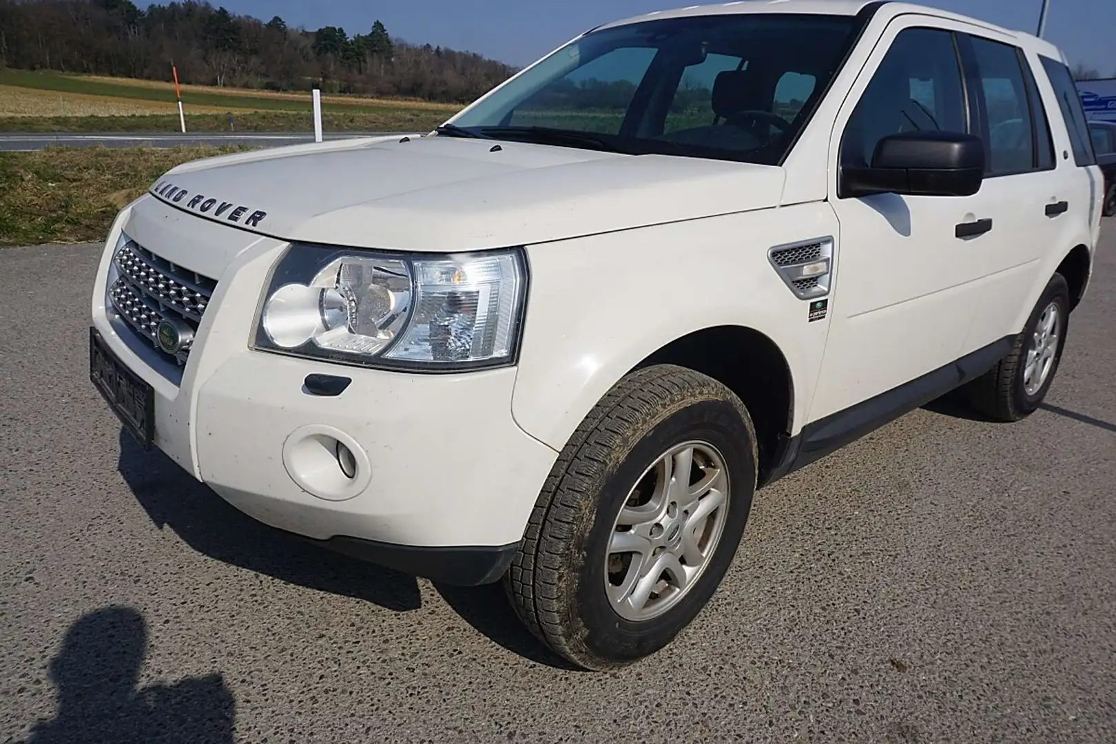 Land Rover Freelander 2,2 Td4_e E Weiß - 2