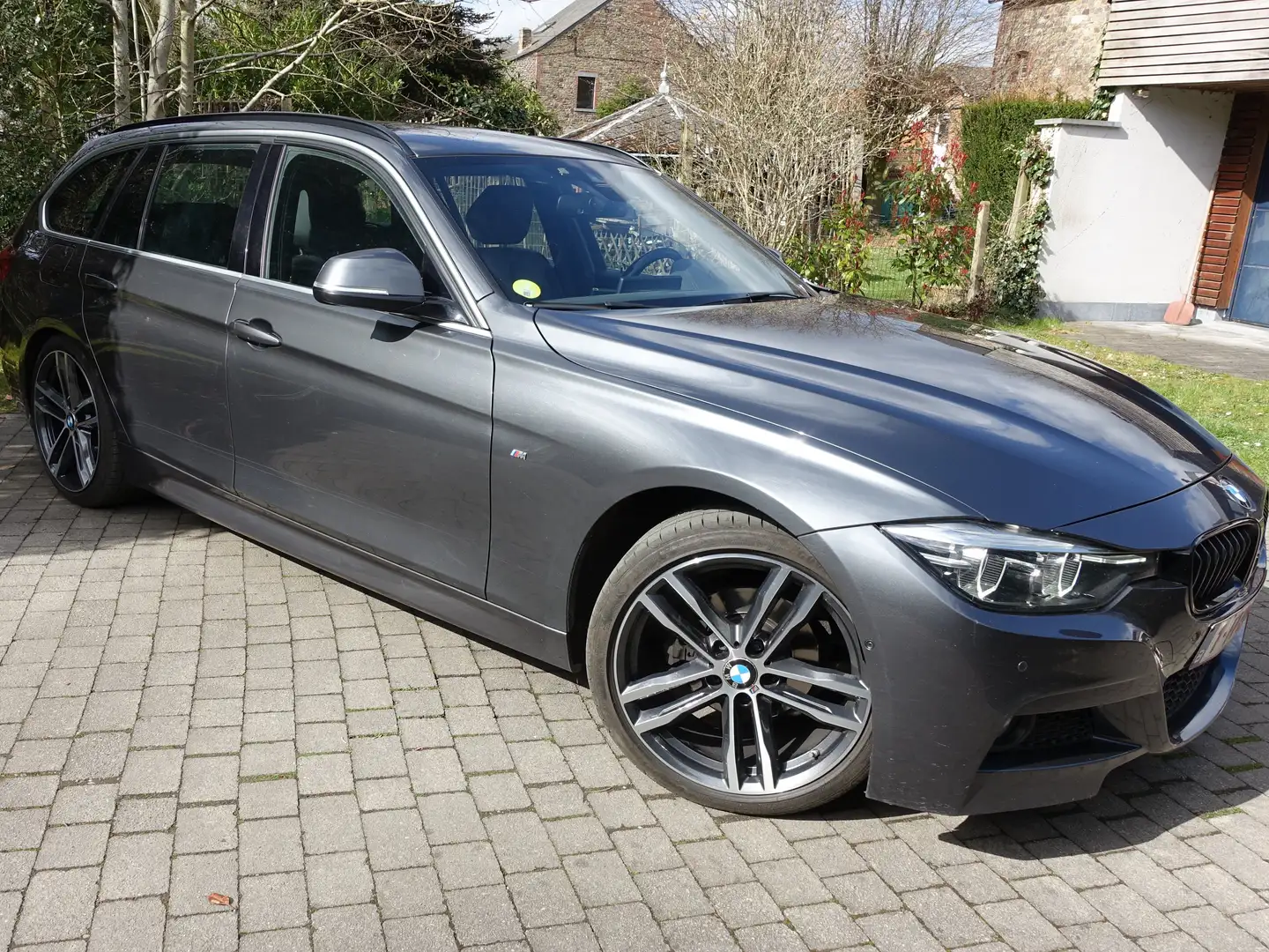 BMW 318 Touring 318 dA AdBlue KIT M. Grijs - 1