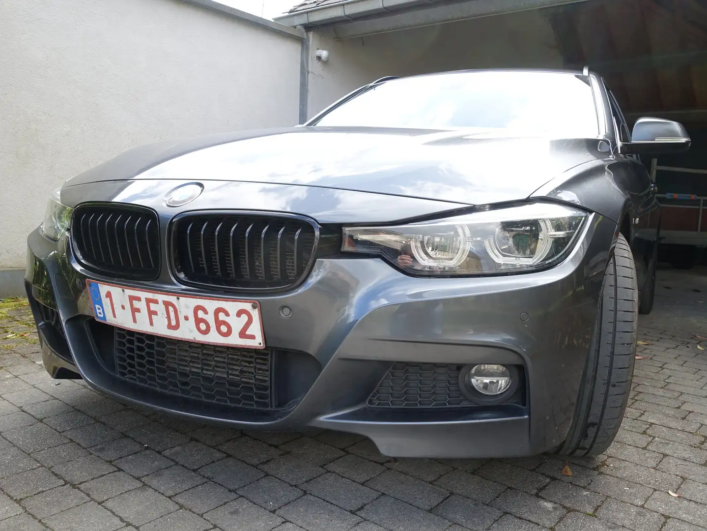 BMW 318 Touring 318 dA AdBlue KIT M. Grijs - 2