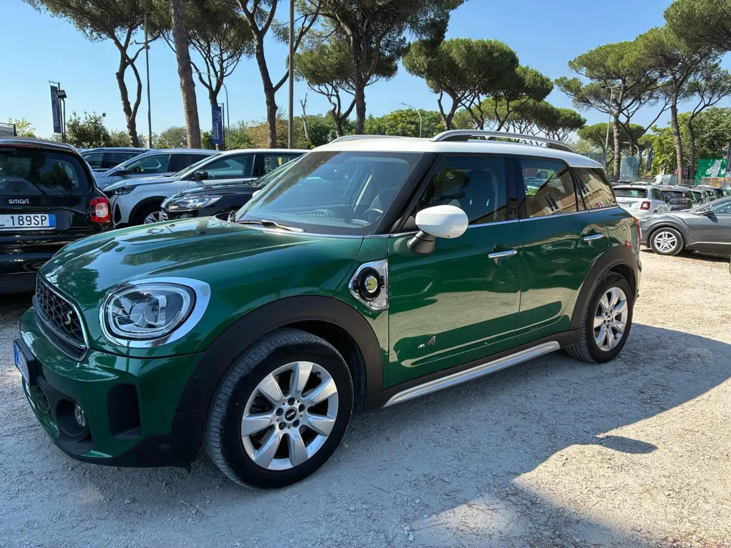 MINI Cooper SE Countryman COOPER SE 1.5 PHEV ALL 4 BUSINESS 220cv Verde - 2