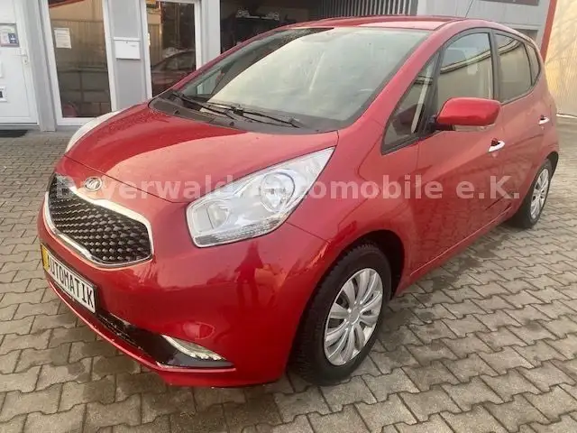Kia Venga Spirit 1,6 Automatik Navi Klimaaut SHZ Alu