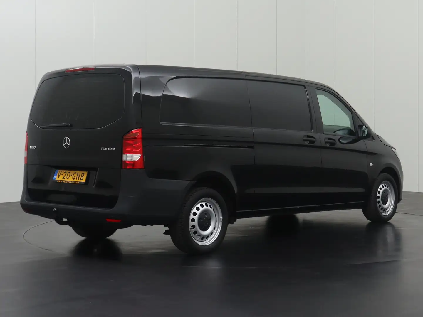 Mercedes-Benz Vito 114CDI 7G-Tronic Automaat Extra Lang | 2xSchuifdeu Noir - 2