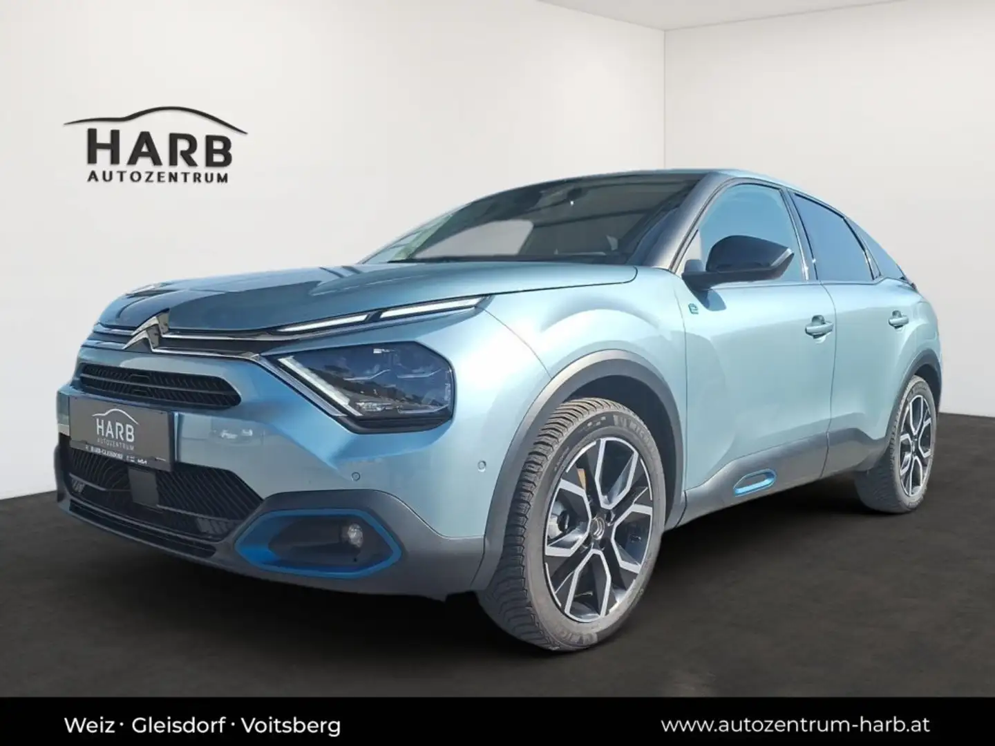 Citroen E-C4 Electric C 4 Argent - 2