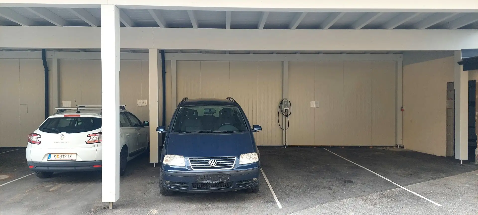 Volkswagen Sharan Sharan Economy TDI Economy Blau - 1