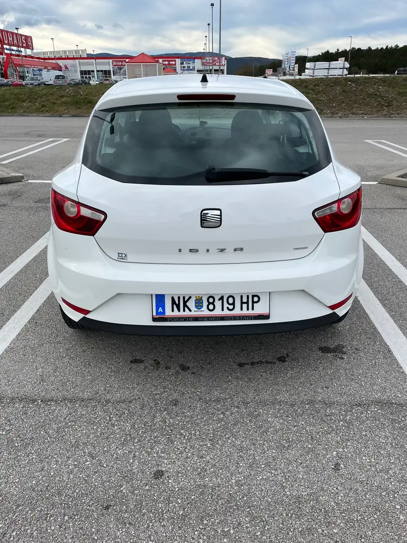 SEAT Ibiza SportCoupé Style 1,4 Weiß - 2