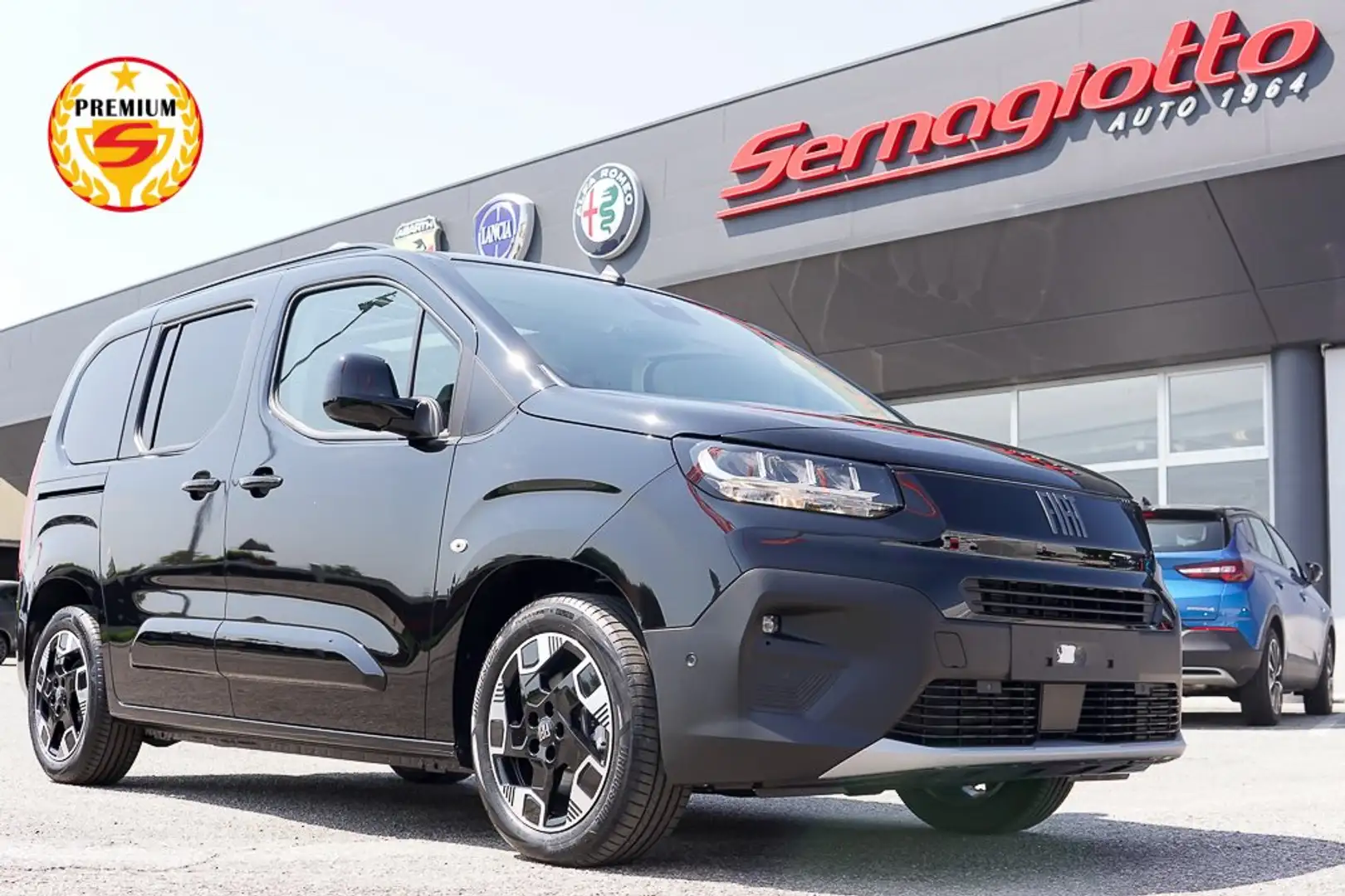 Fiat Doblo 1.5 100cv | PACK STYLE PLUS & COMFORT & TECH |NERO Schwarz - 2