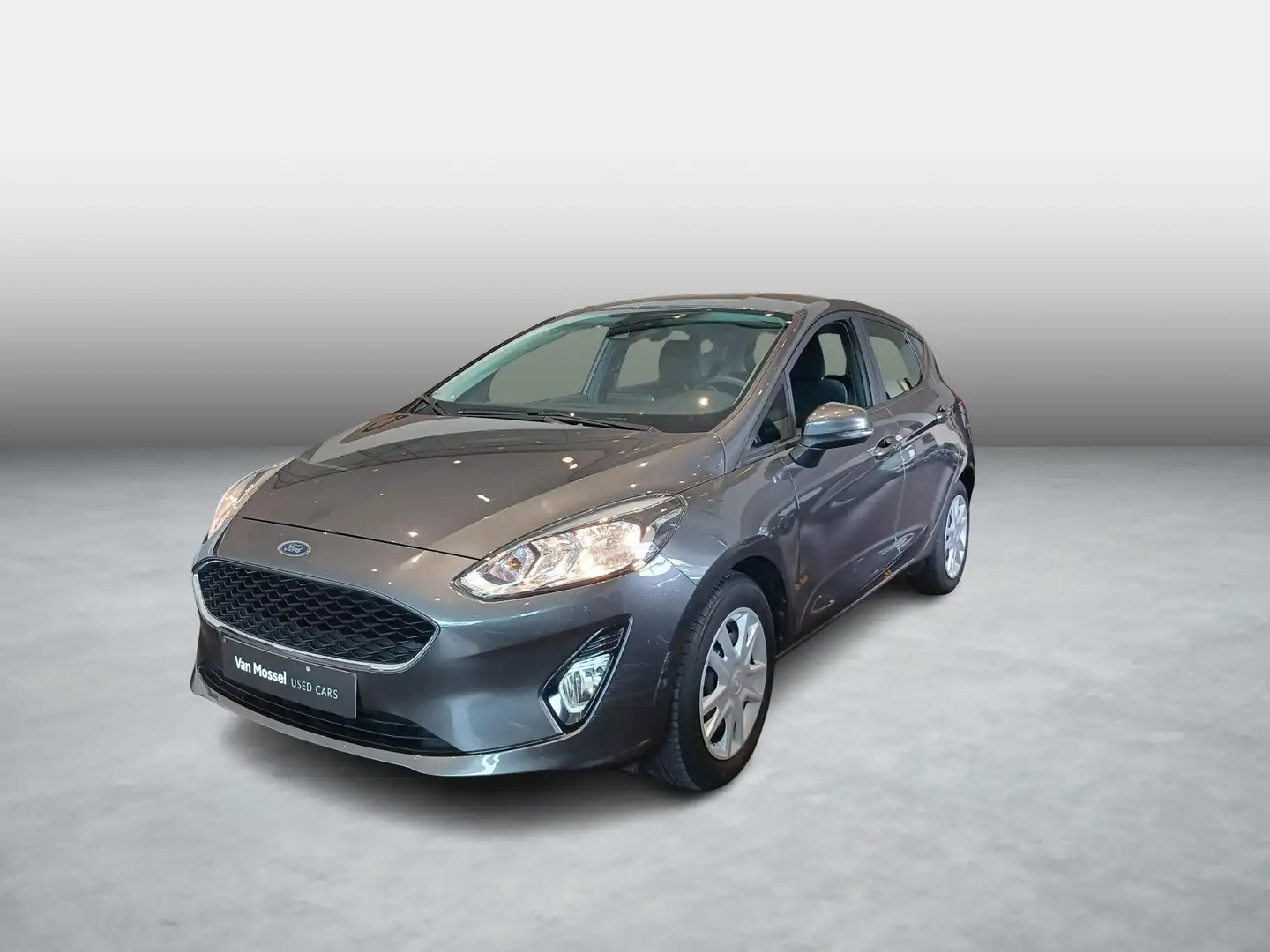 Ford Fiesta 1.0i EcoBoost 70kW Trend Grau - 2