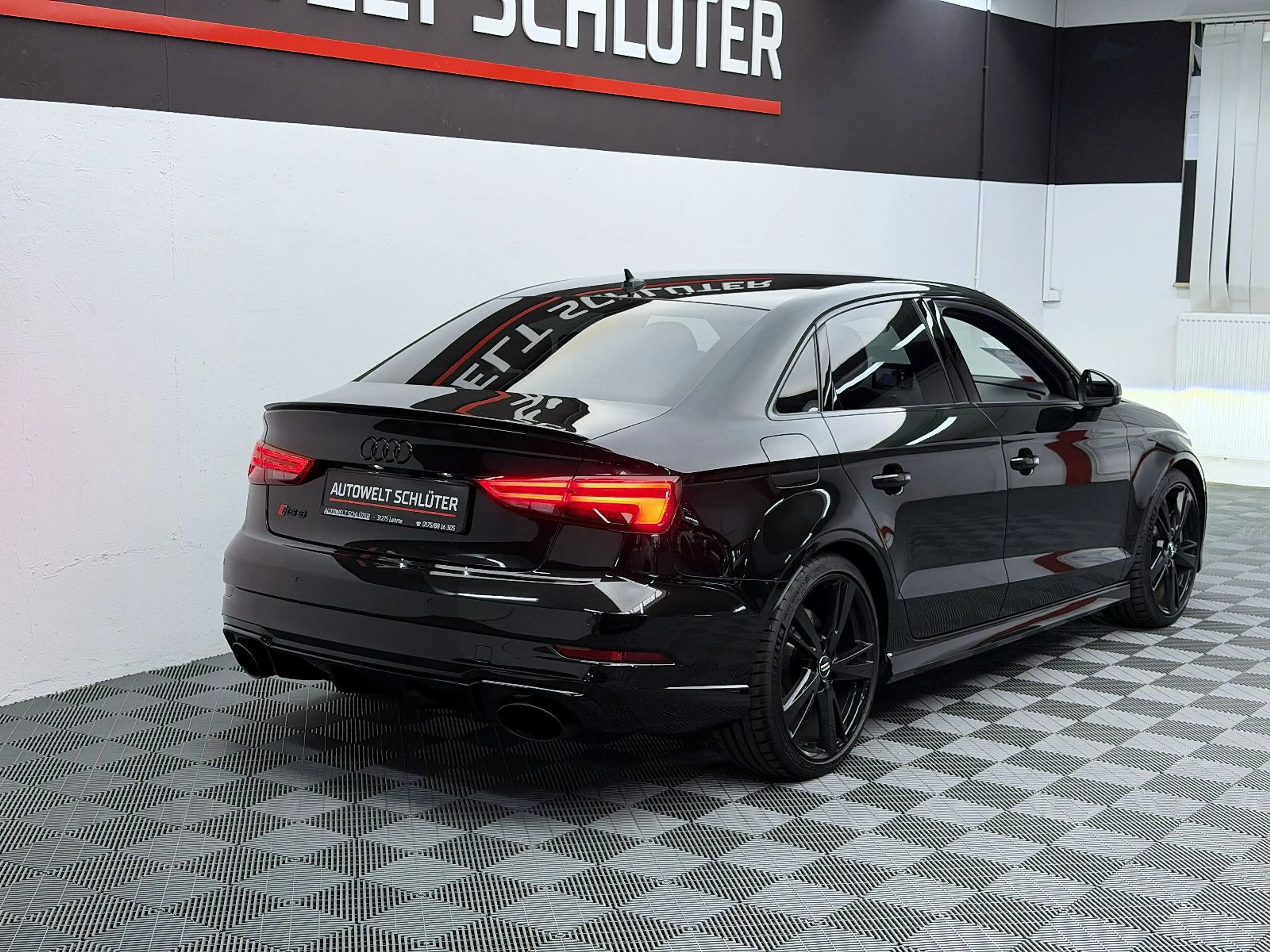 Audi RS3 Lim. 2.5 TFSI quattro *STAGE2*HURRICANE-AGA* — photo 8