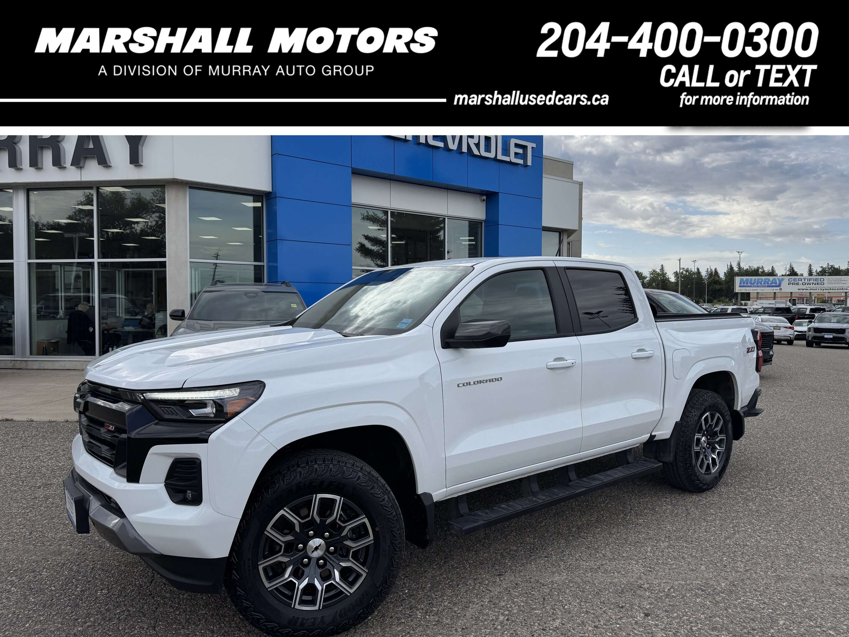 2025 Chevrolet Colorado *Local Trade* Clean Carfax* Z71* Trailer Package* - Image 1