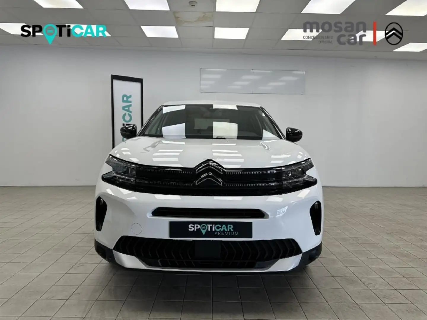 Citroen C5 Aircross 1.2 MHEV 136 E-DCS6 PLUS GPS LL18 RADAR AV AR+CAM Bianco - 2