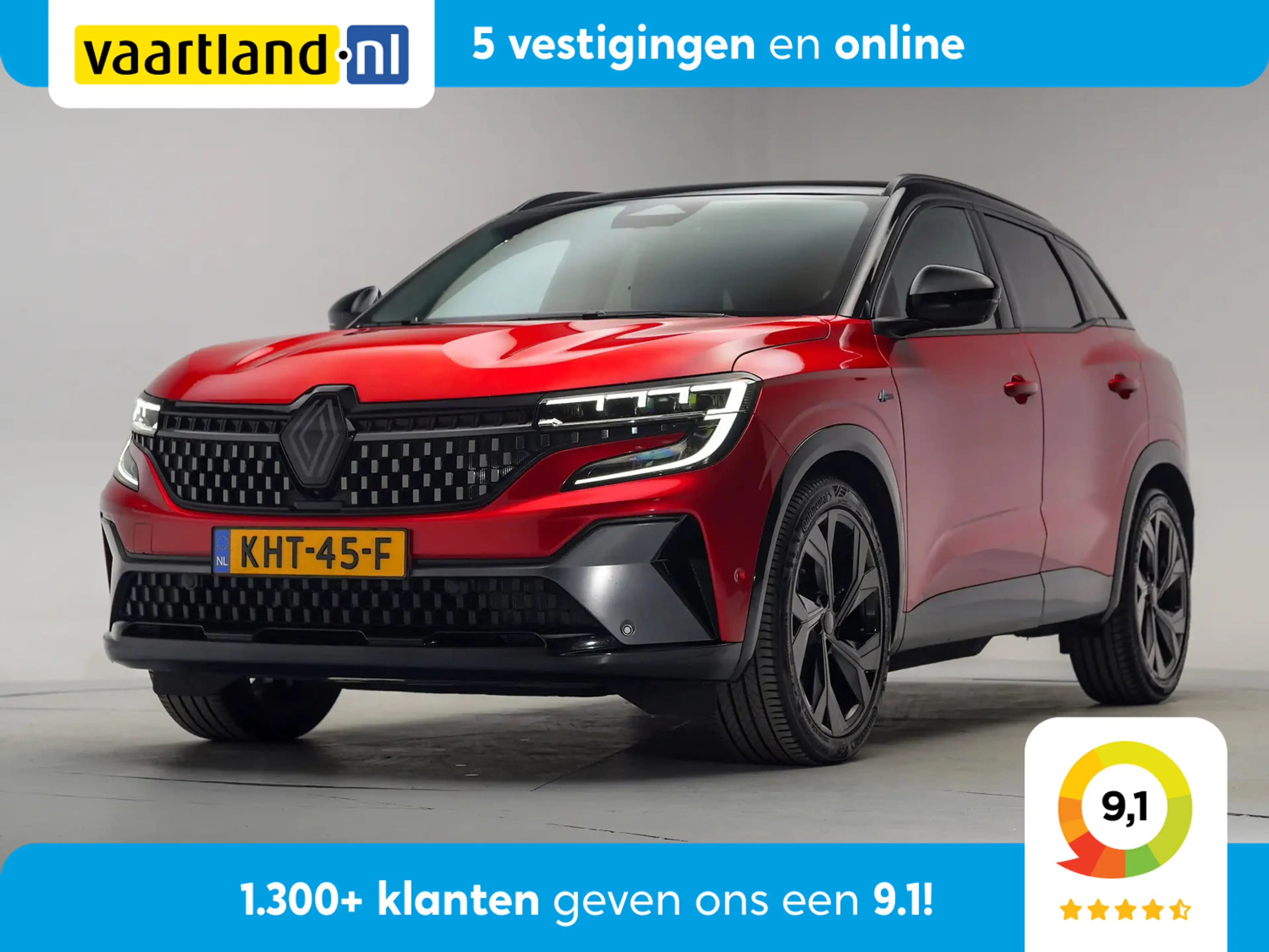 Renault Austral 1.2 E-Tech full hybrid 200pk techno esprit Alpine