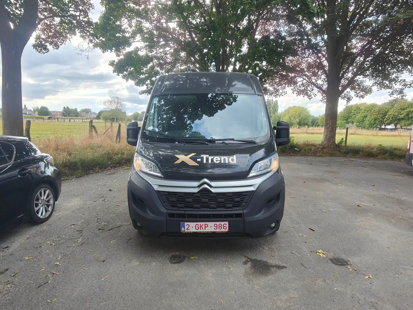 Citroen Jumper 2.5 TDi Noir - 1