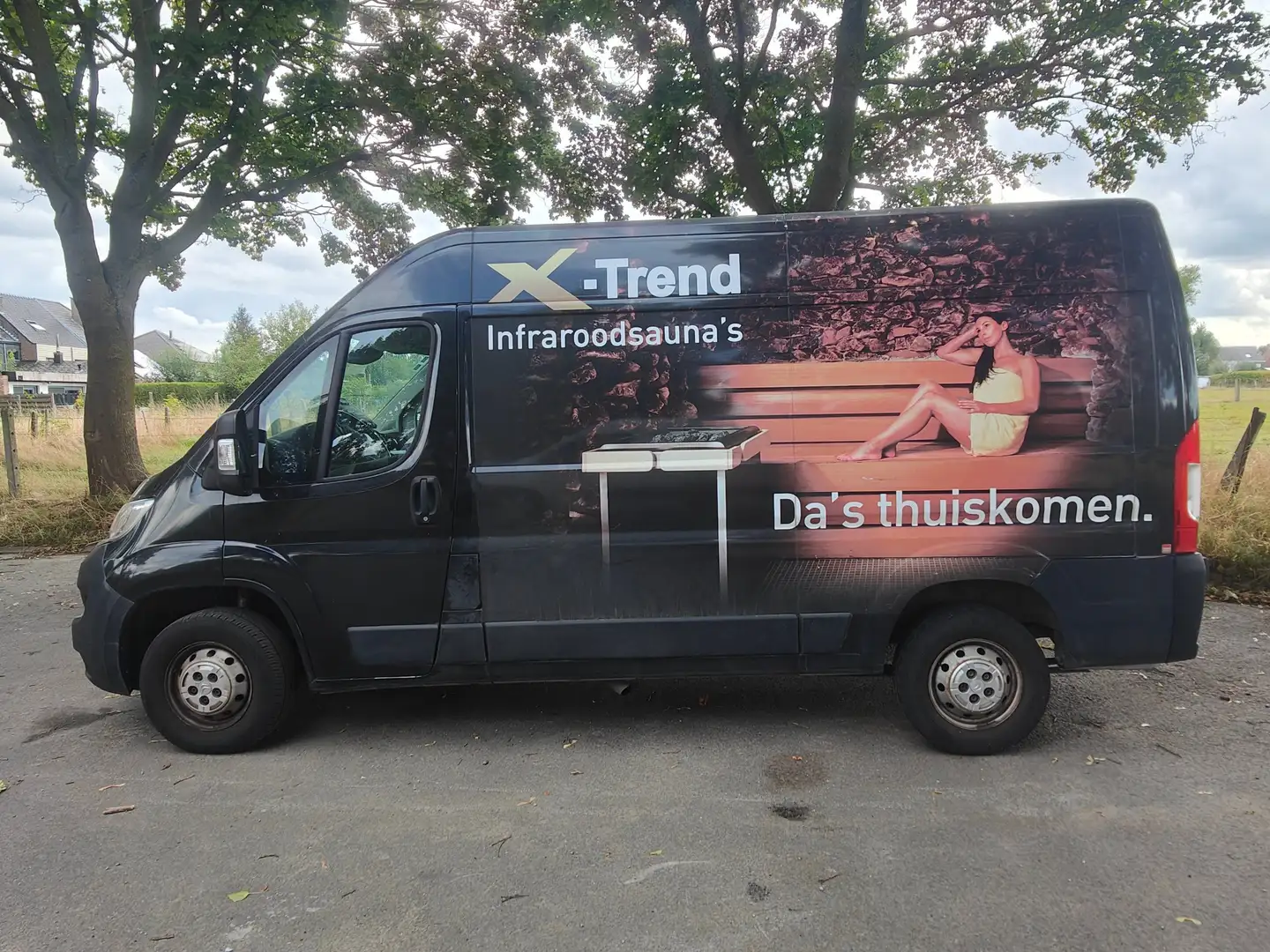 Citroen Jumper 2.5 TDi Noir - 2