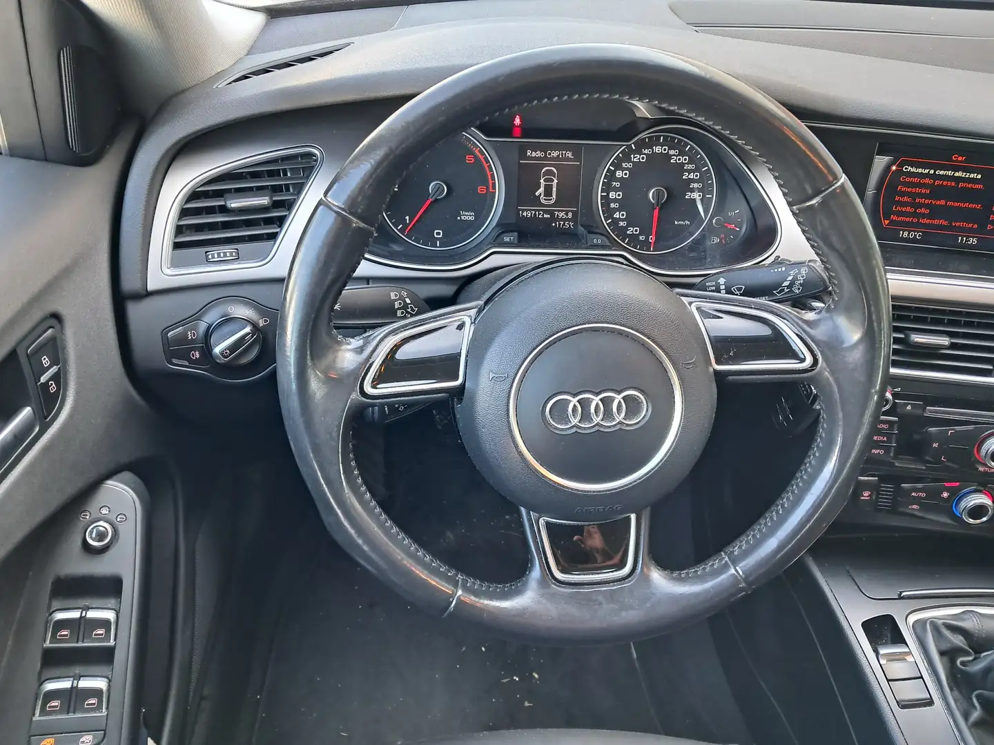 Audi A4 A4 IV 2012 Avant S-line 2.0 tdi 120cv Argento - 2
