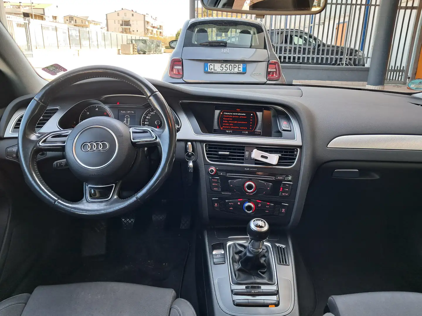 Audi A4 A4 IV 2012 Avant S-line 2.0 tdi 120cv Argento - 1