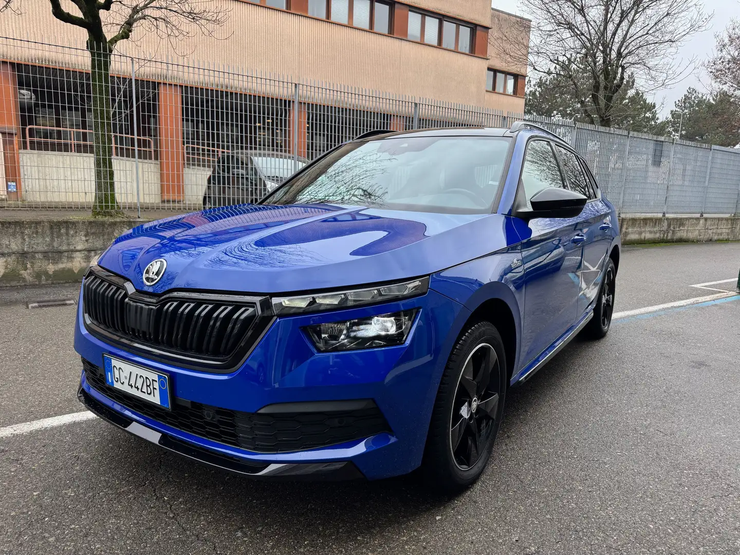 Skoda Kamiq 1.0 G-Tec Monte Carlo 90CV " OTTIMO PREZZO " Blau - 1