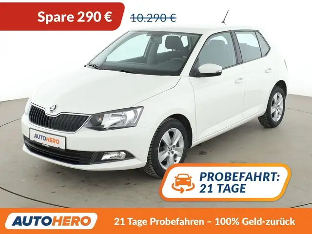 Skoda Fabia 1.0 TSI Ambition*SHZ*KLIMA*LIMITER*GARANTIE*