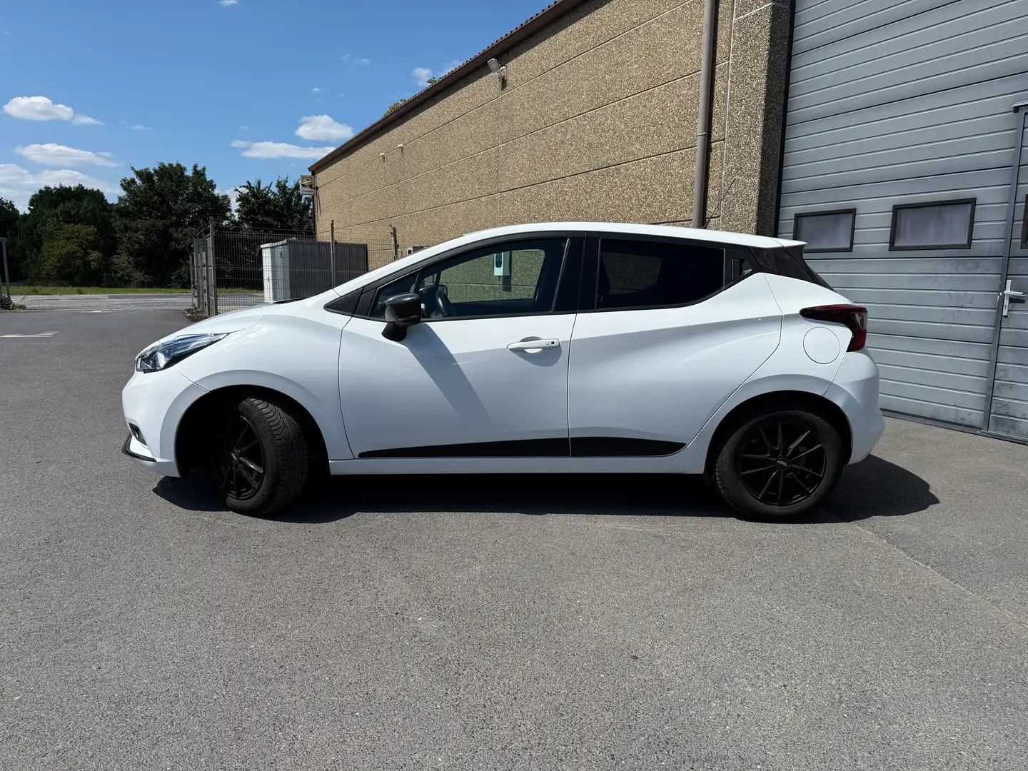 Nissan Micra Micra 1.0 IG-T N-Sport Xtronic Blanc - 1