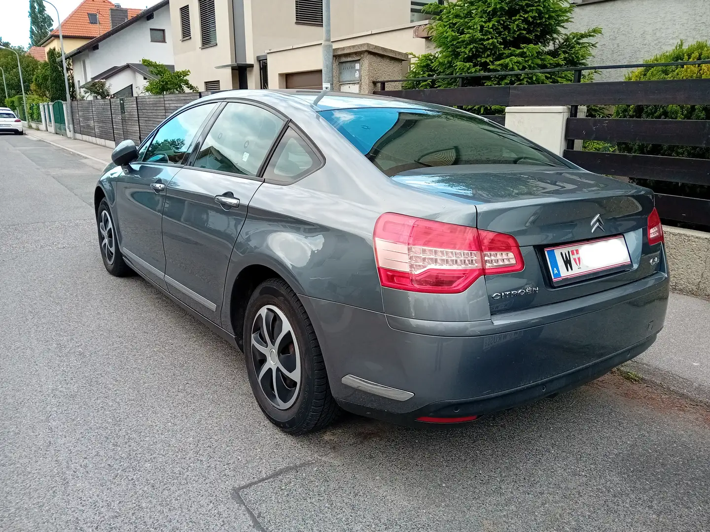 Citroen C5 C5 1,6 HDi FAP Dynamic Dynamic Grau - 2