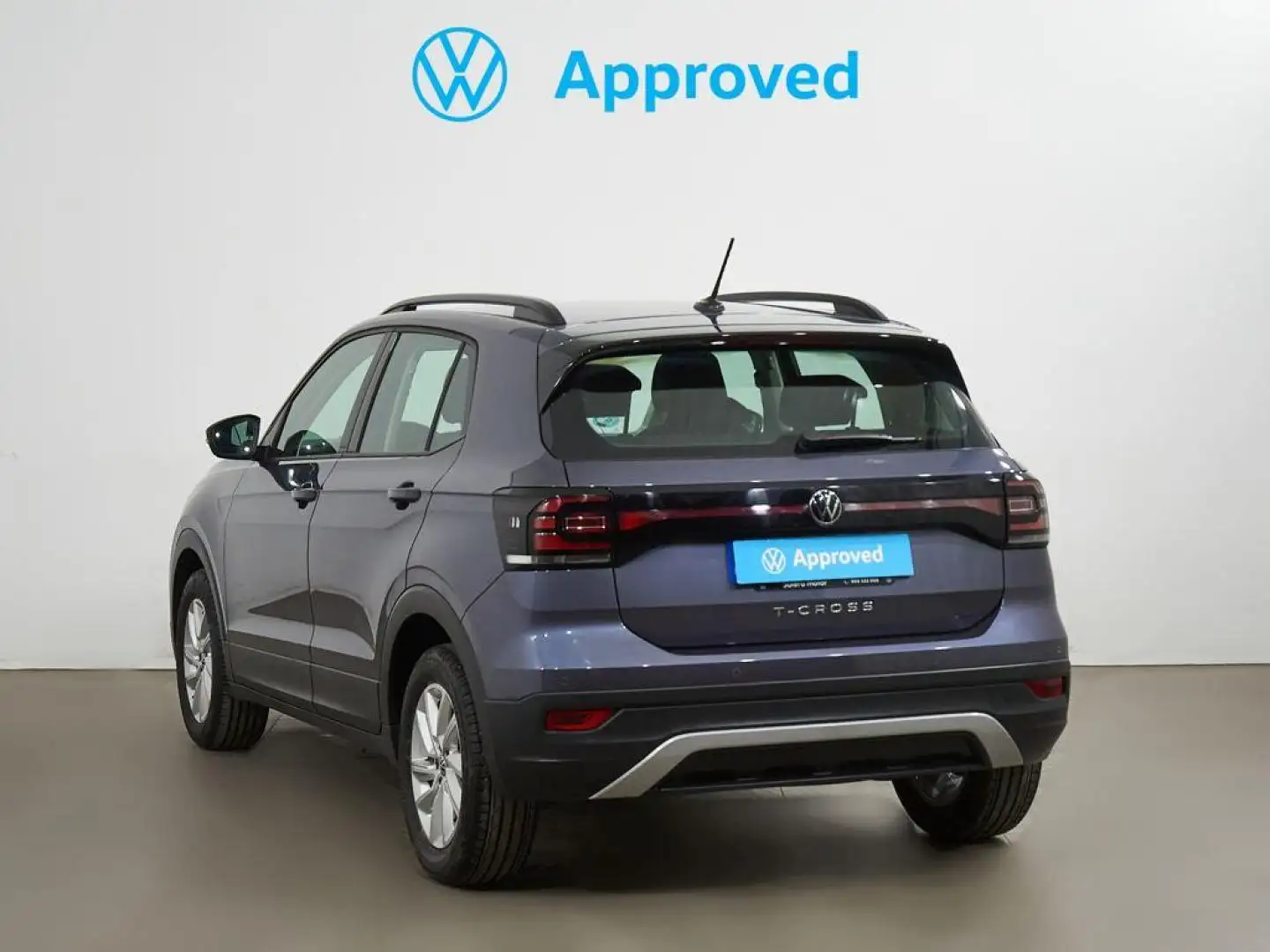 Volkswagen T-Cross 1.0 TSI Advance Gris - 2