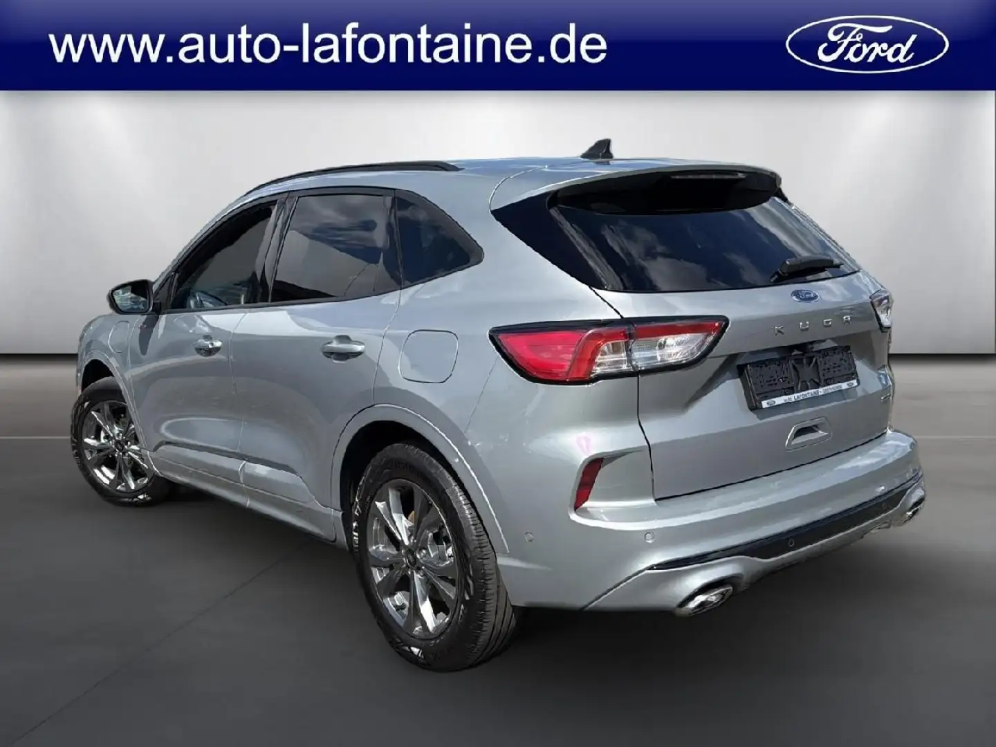 Ford Kuga Plug-In Hybrid ST-Line X Gris - 2