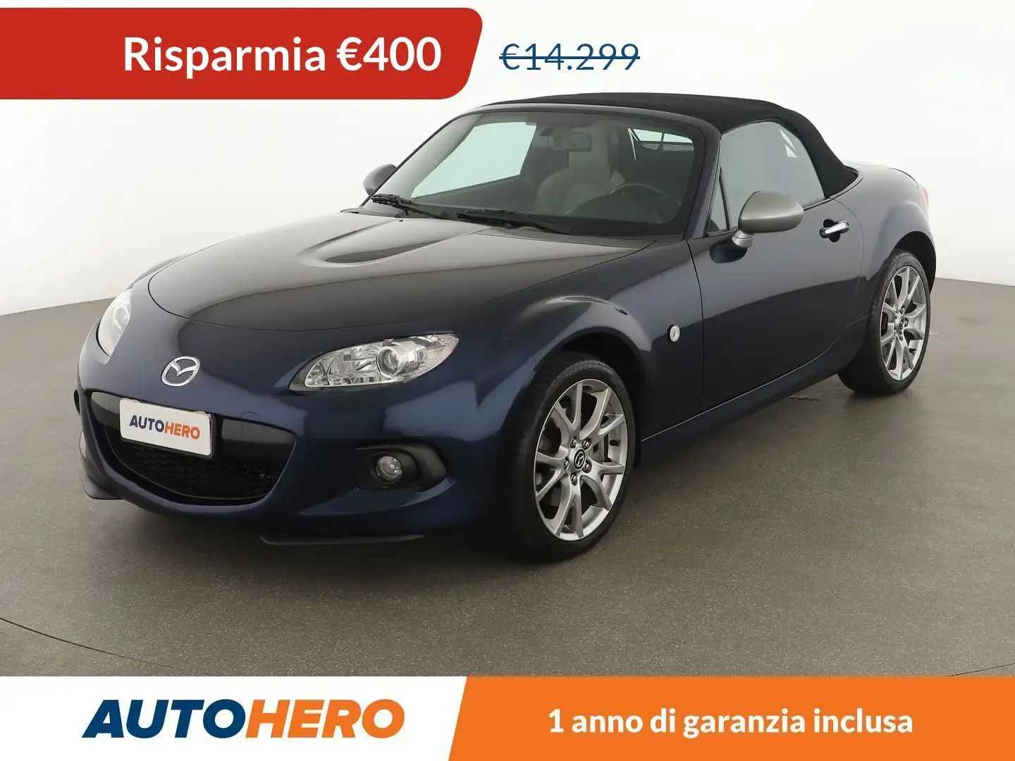 Mazda MX-5 1.8 Excite Bleu - 1