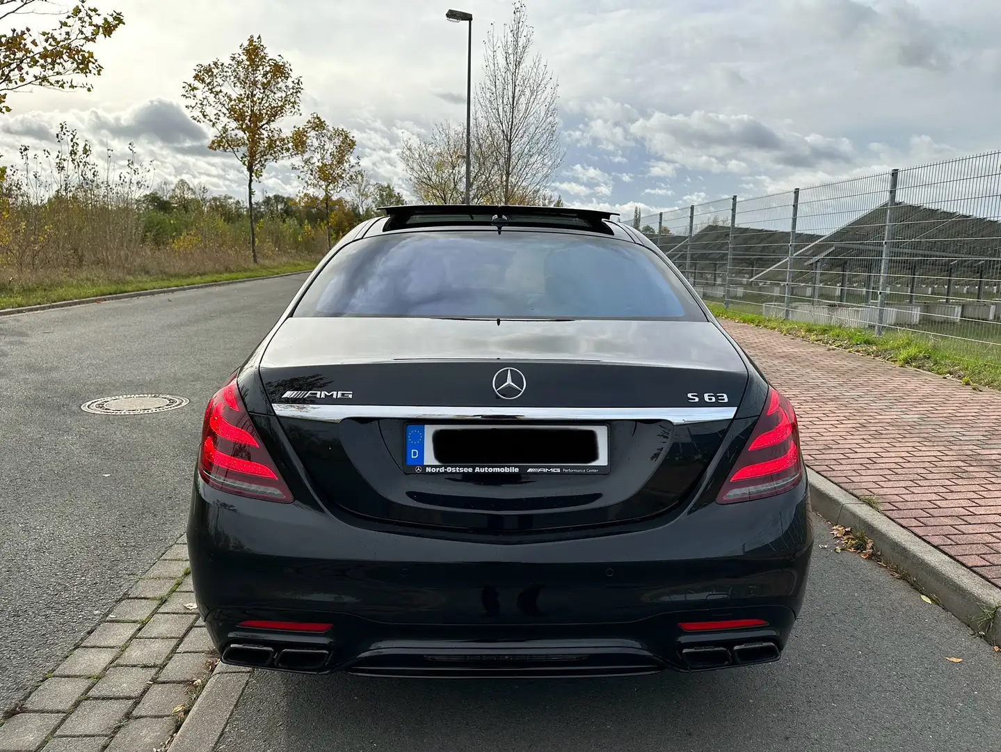 Mercedes-Benz S 500 S63 Amg Facelift packet/Motor 15tkm/ w222 VOLL Schwarz - 2