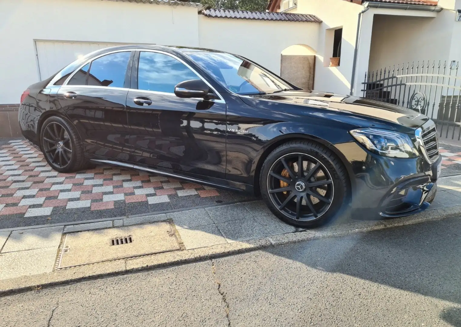 Mercedes-Benz S 500 S63 Amg Facelift packet/Motor 15tkm/ w222 VOLL Schwarz - 1