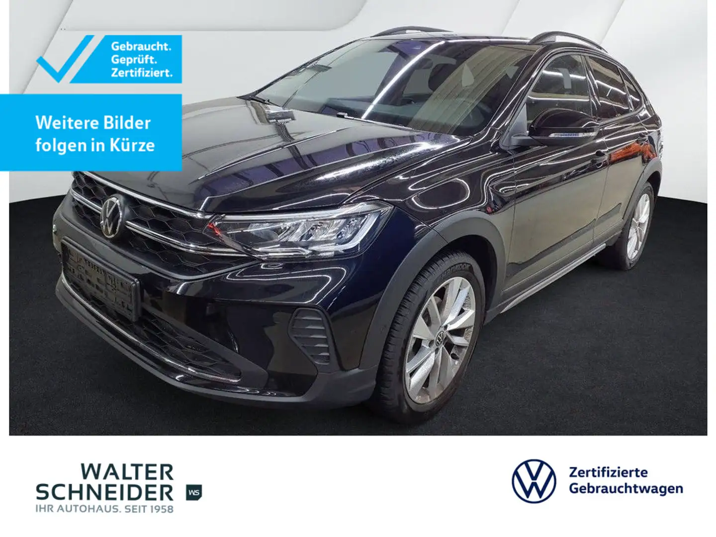 Volkswagen Taigo 1.0 TSI DSG Goal Navi LED SHZ PDC Schwarz - 1