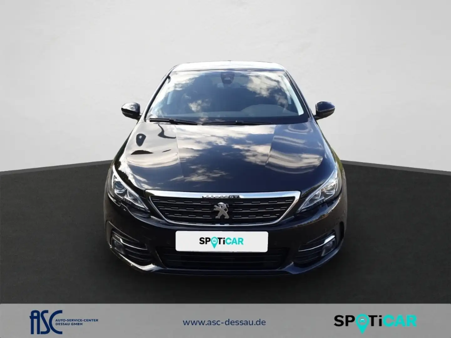 Peugeot 308 ALLURE 130 ,  Klimaautom.,Navi,EPH,Kamera Negro - 2