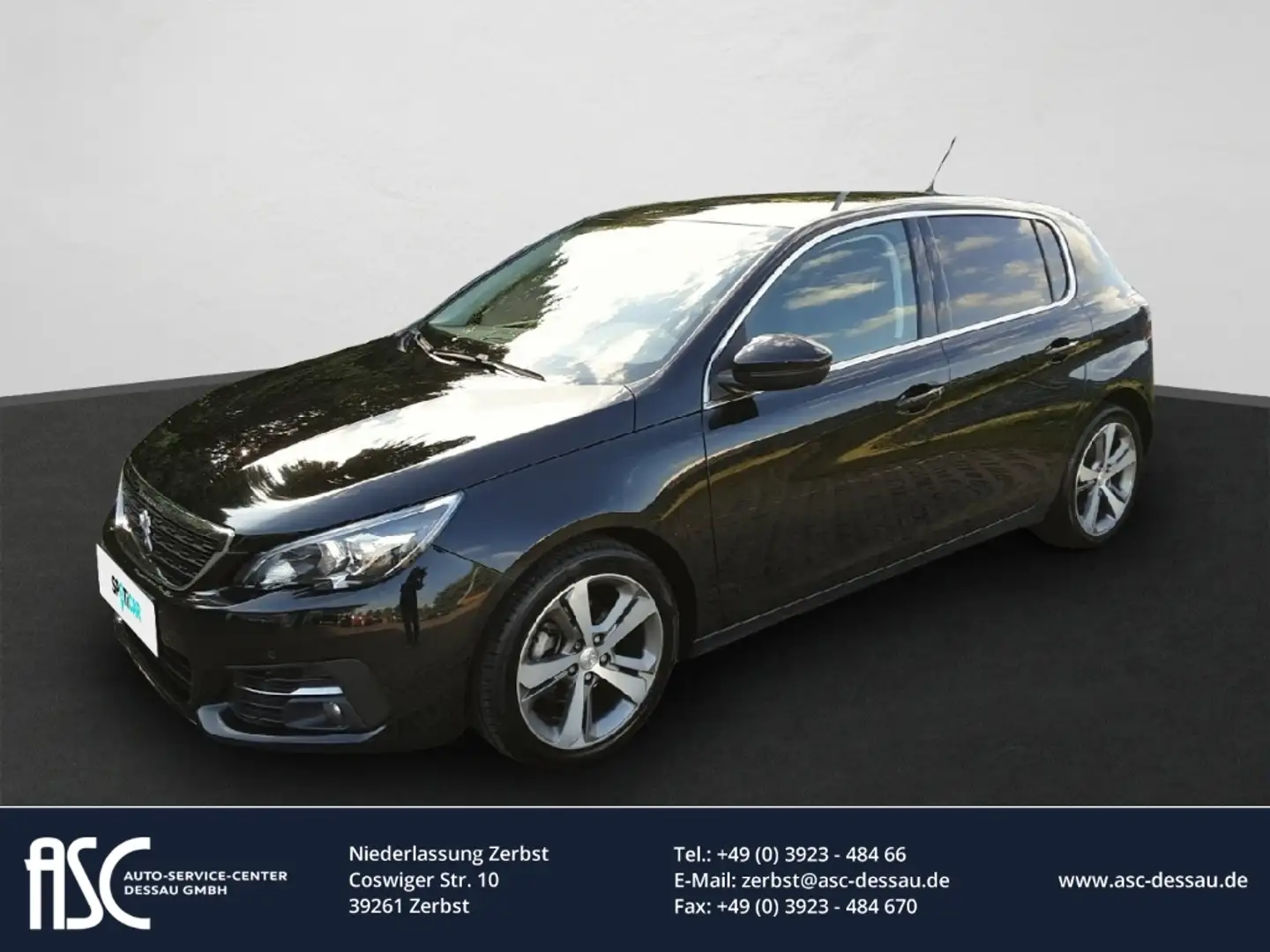 Peugeot 308 ALLURE 130 ,  Klimaautom.,Navi,EPH,Kamera Negro - 1