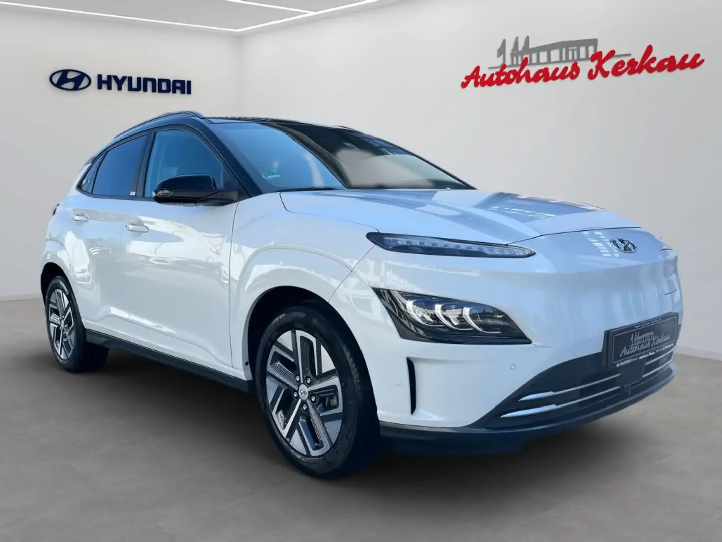 Hyundai KONA EV Trend Weiß - 2