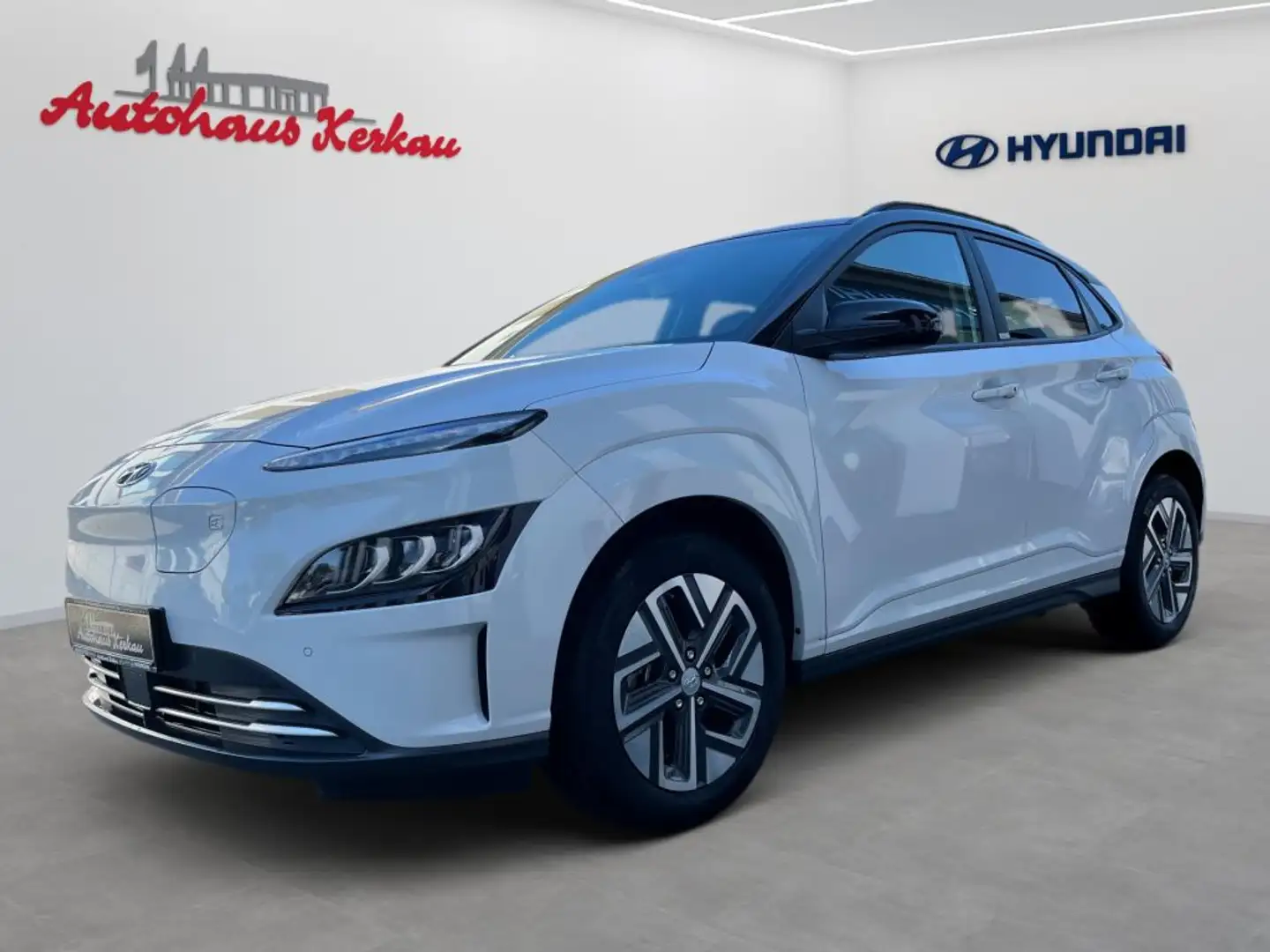 Hyundai KONA EV Trend Weiß - 1