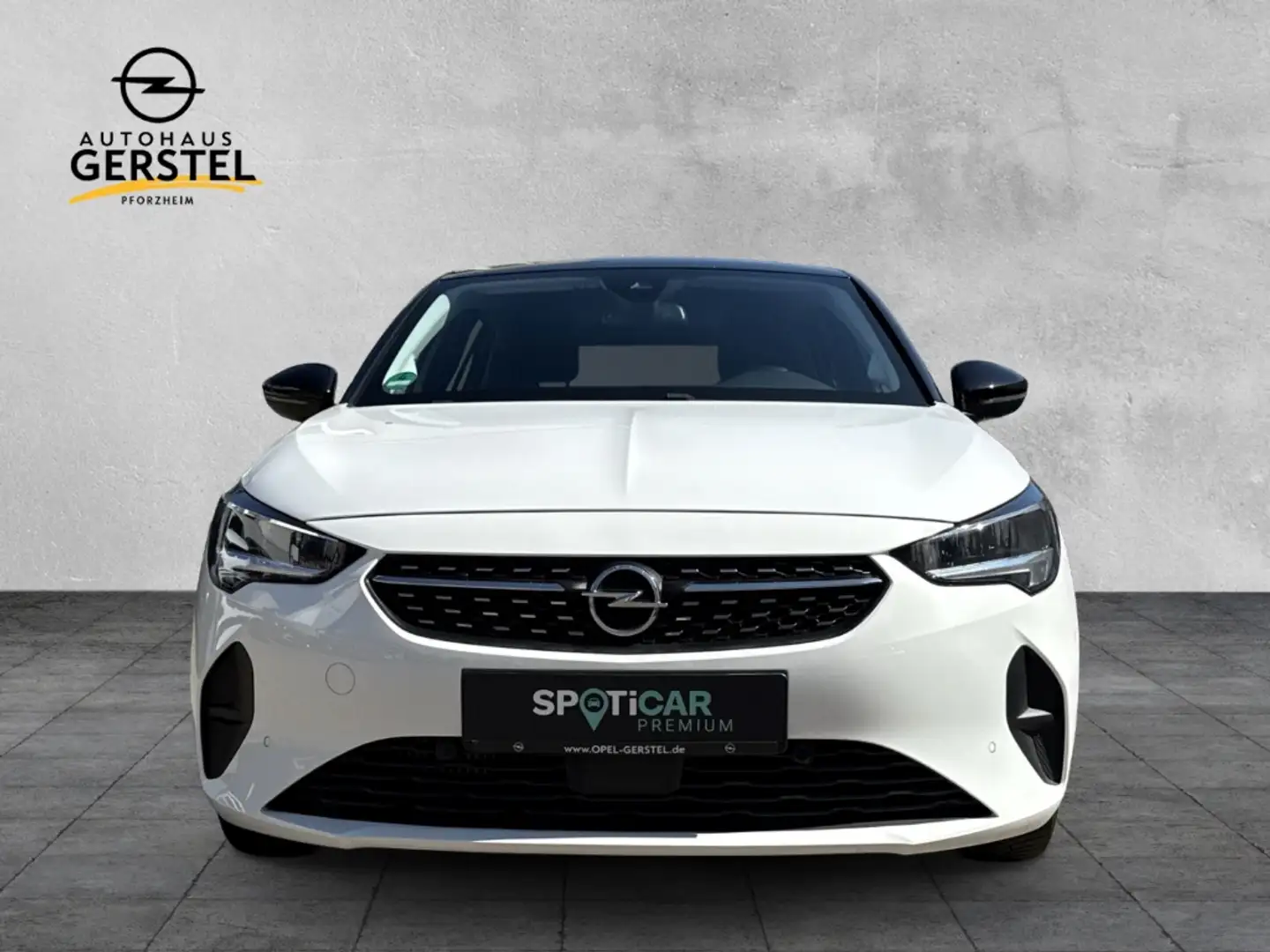 Opel Corsa F Elegance 1.2 Turbo SHZ LHZ PDC LED ALLWETTER Weiß - 2