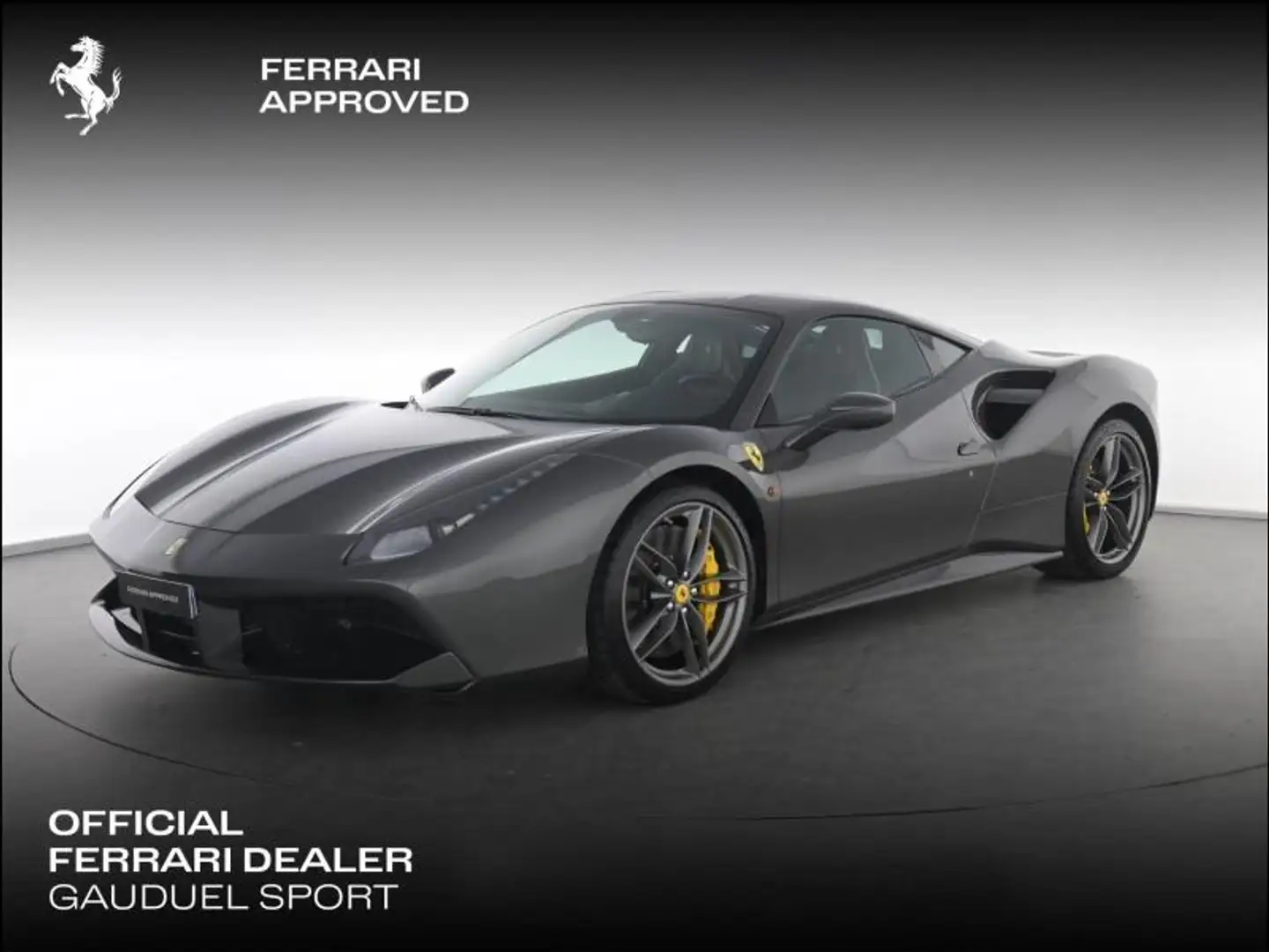 Ferrari 488 V8 3.9 T 670ch - 1