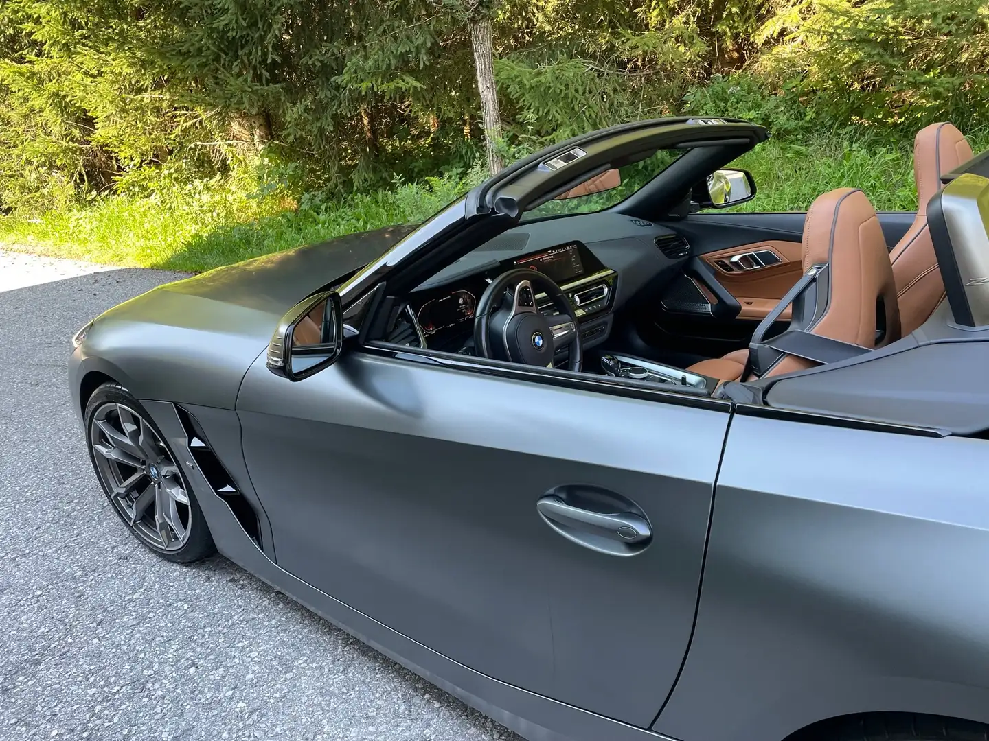 BMW Z4 M Z4 sDrive M40i Aut. Silber - 2