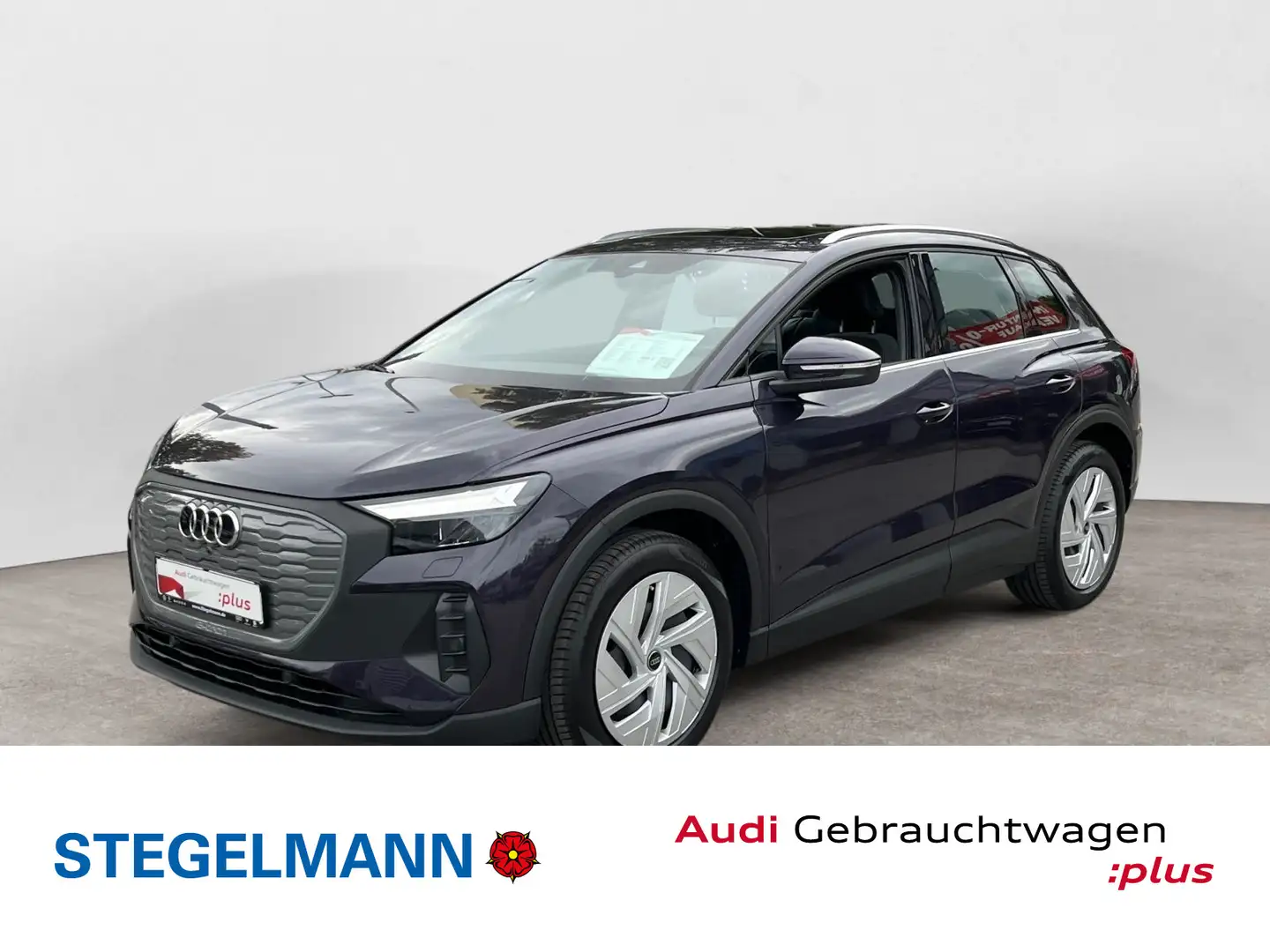 Audi 35 e-tron 125kW/55kwH Panoramaglasdach* Fialová - 1