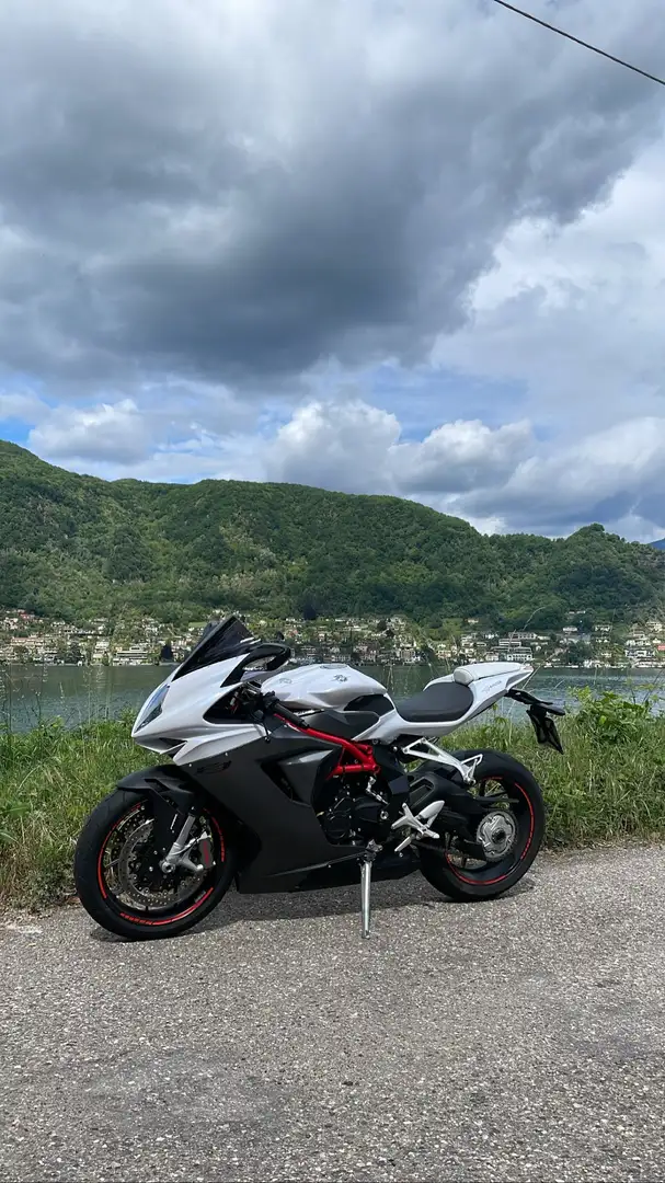 MV Agusta F3 Bianco - 1