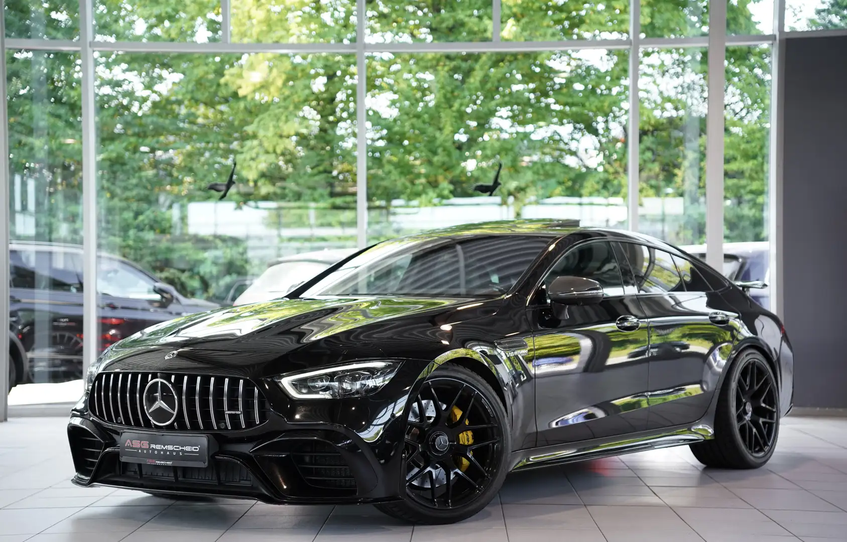 Mercedes-Benz AMG GT 63 S 4Matic+ *21 *GSD *Carbon*Aero.d*HUP Schwarz - 1