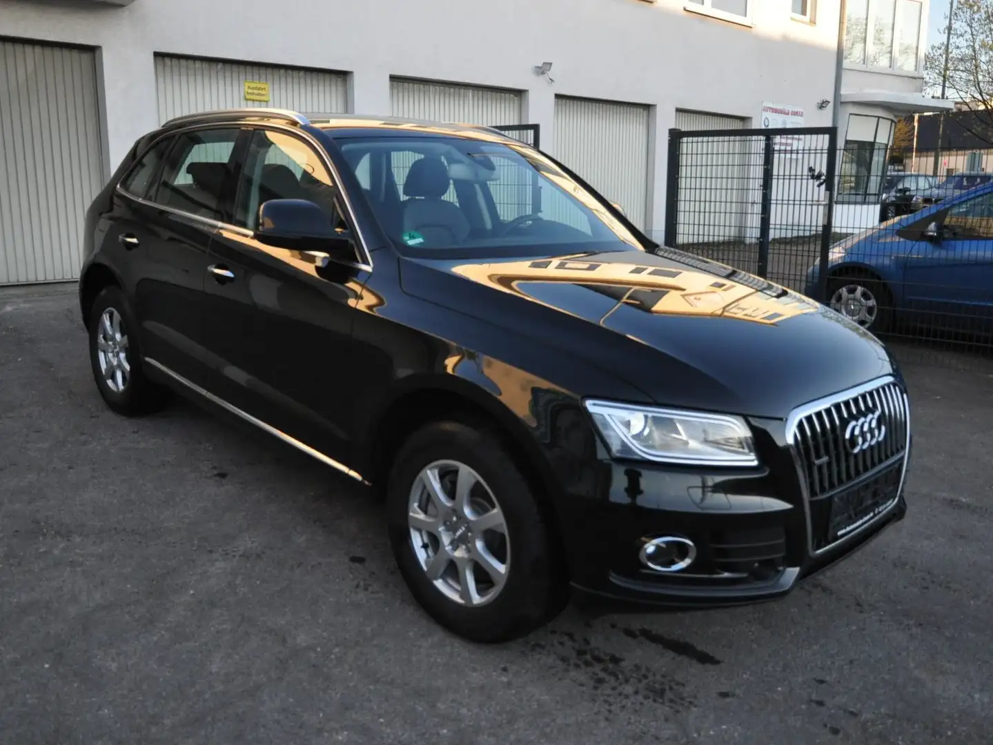 Audi Q5 3.0 TDI (clean diesel) quattro S tronic*I Hand-AHK Zwart - 1