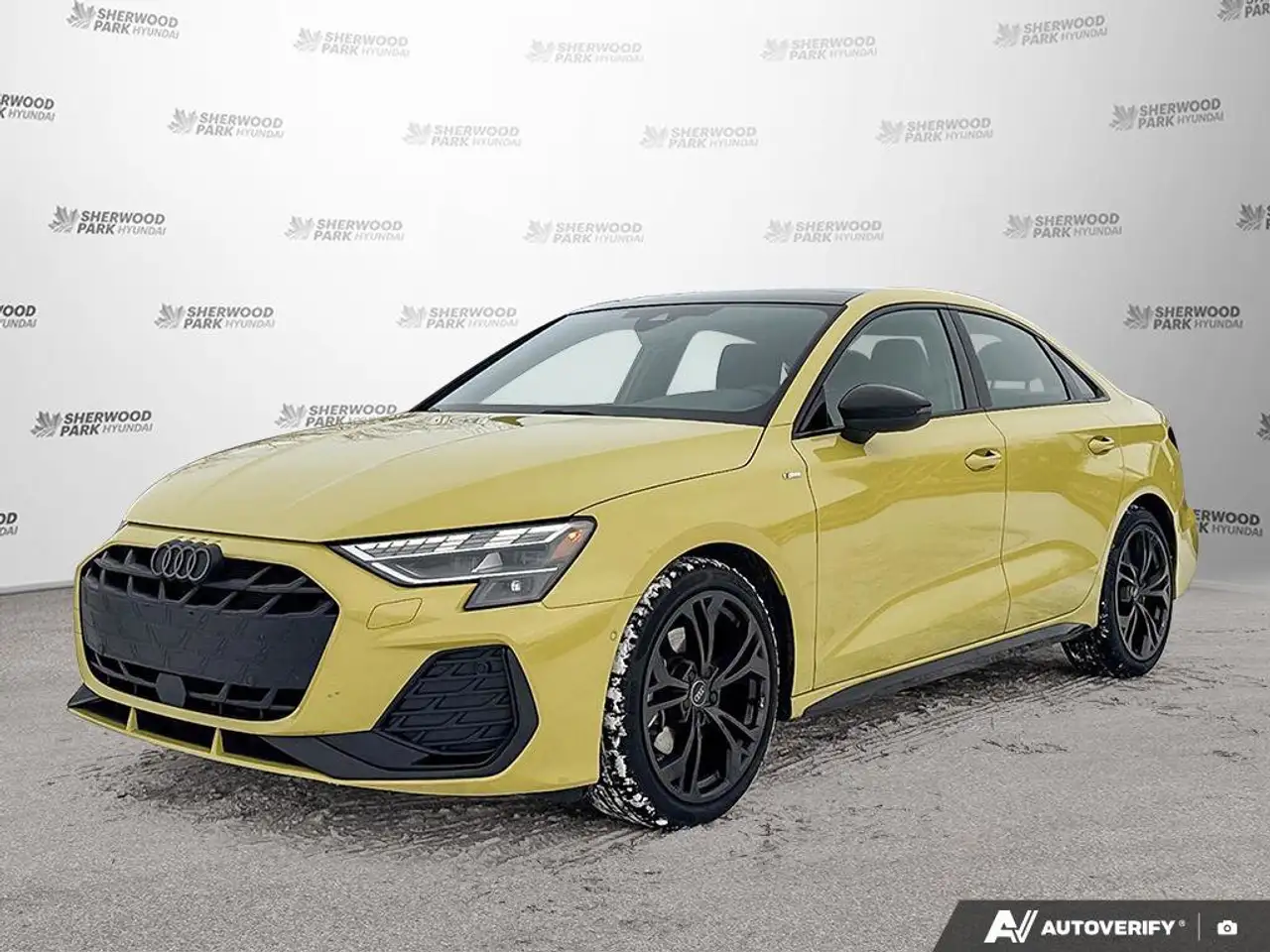 2025 Audi A3