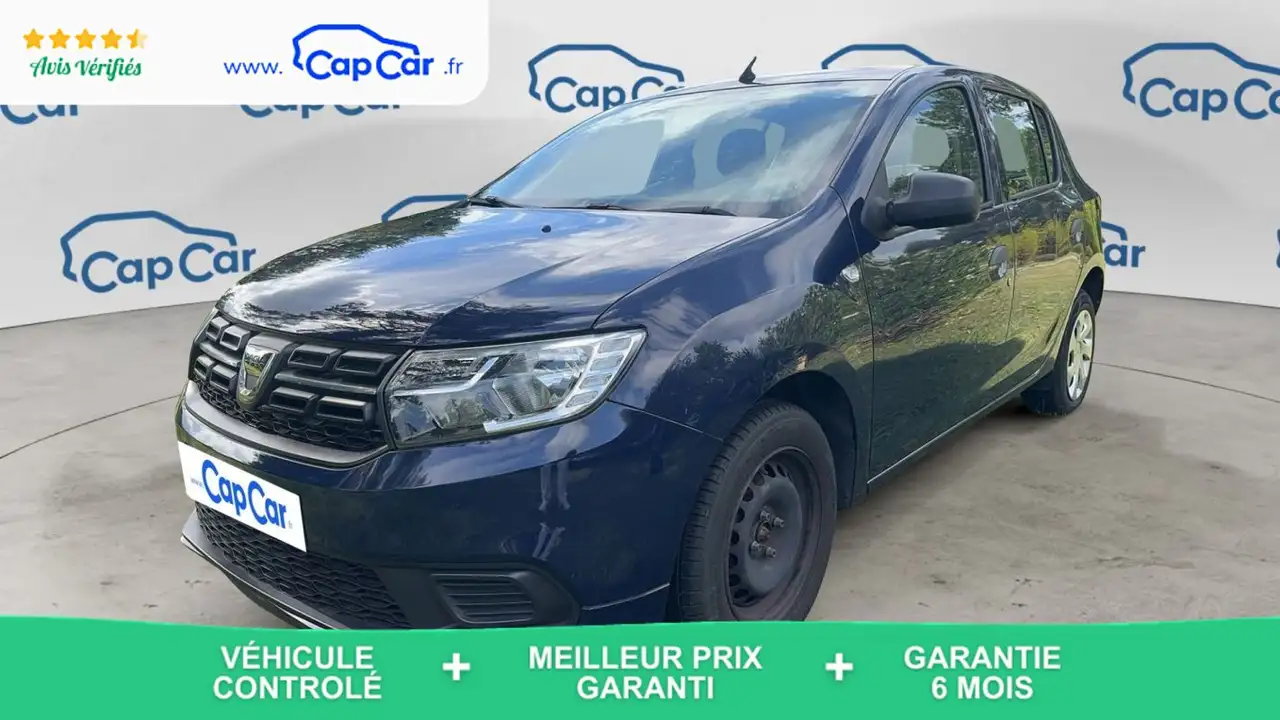 Dacia Sandero 1.0 SCe 75 Evasion
