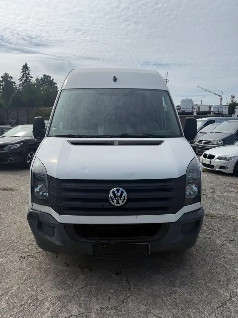 Volkswagen Crafter Kasten 2.0TDI L1H2*KUPPLUNG-PROBLEM* Blanc - 2