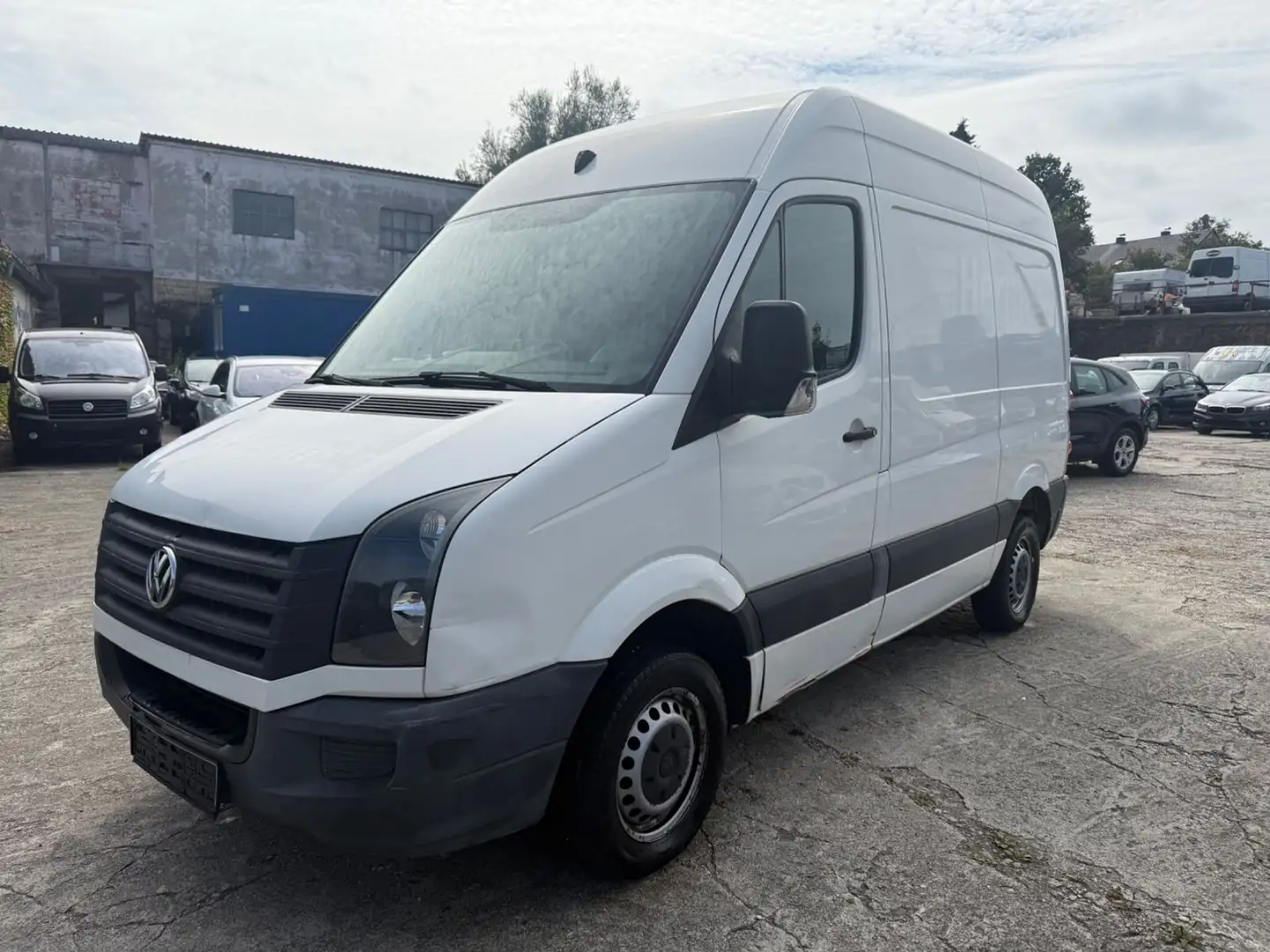 Volkswagen Crafter Kasten 2.0TDI L1H2*KUPPLUNG-PROBLEM* Blanc - 1
