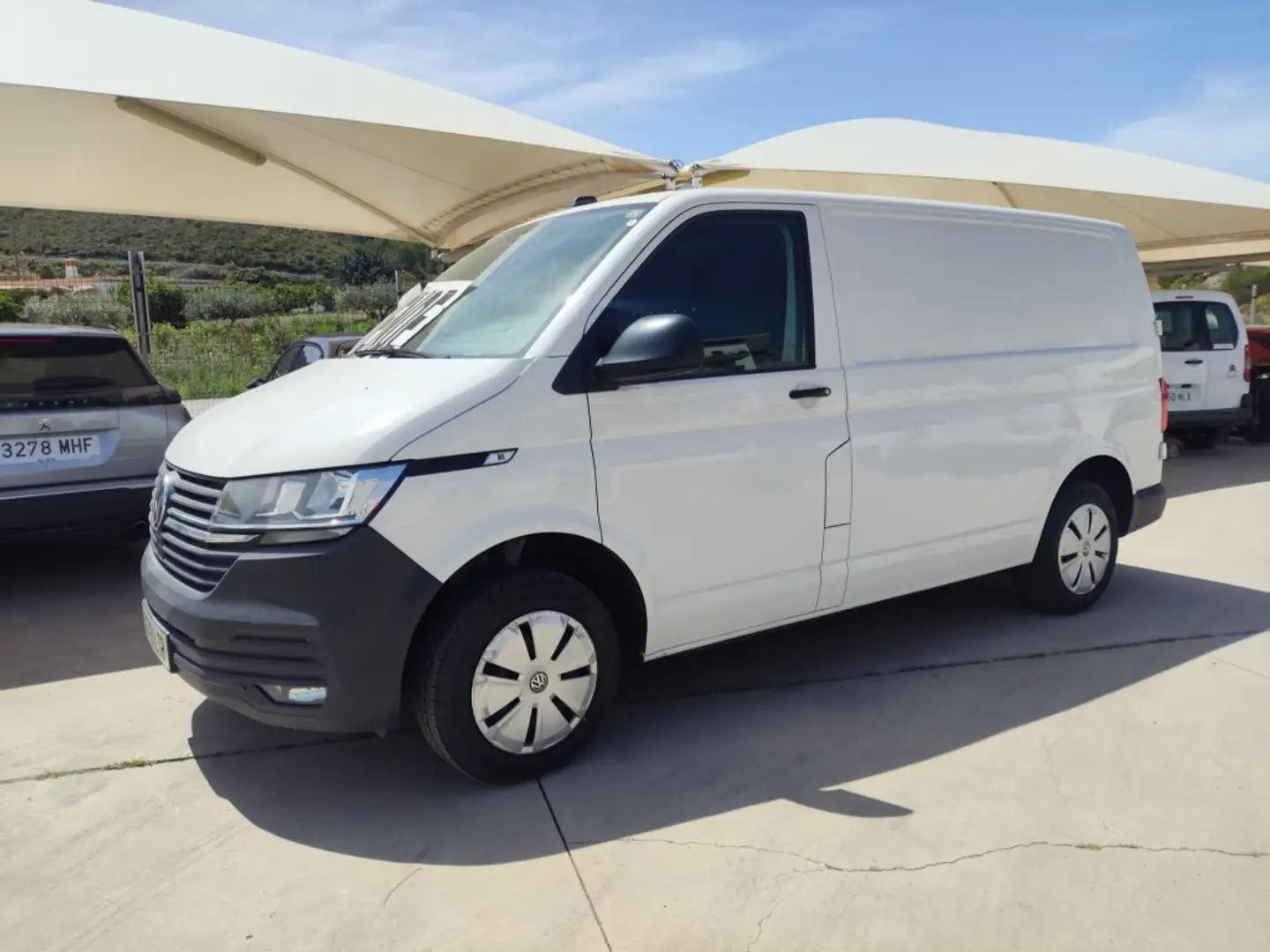 Volkswagen Transporter Furgón 2.0TDI BMT 81kW Blanco - 1